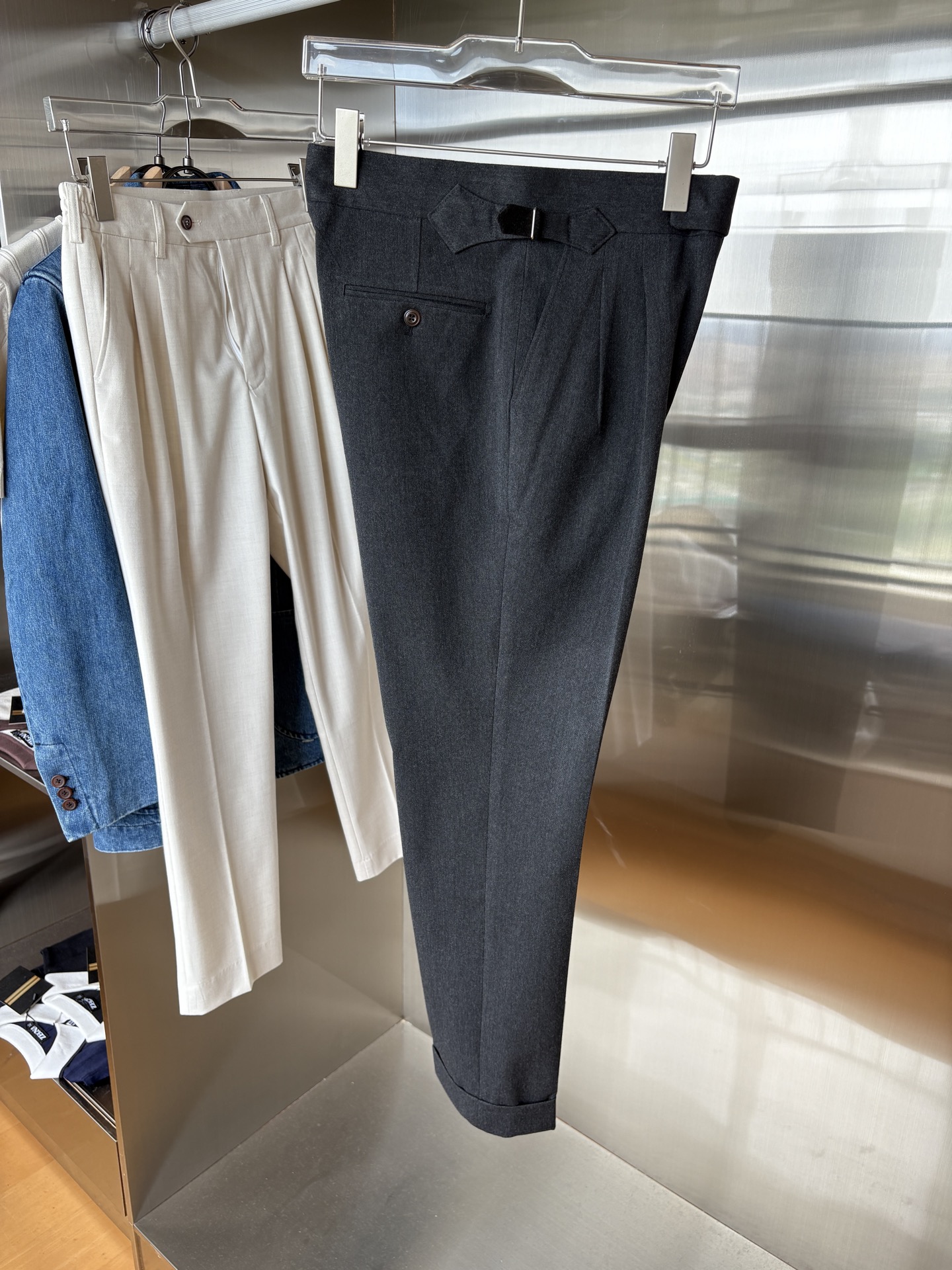 Balenciaga Basic Clothing Wool