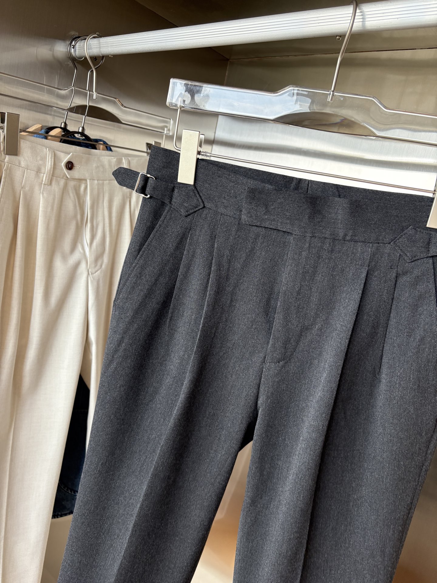 Balenciaga Basic Clothing Wool