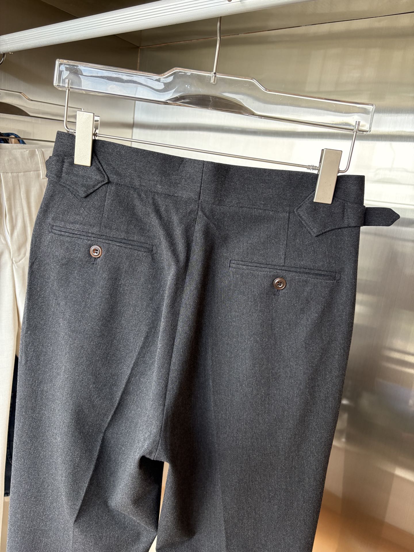 Balenciaga Basic Clothing Wool