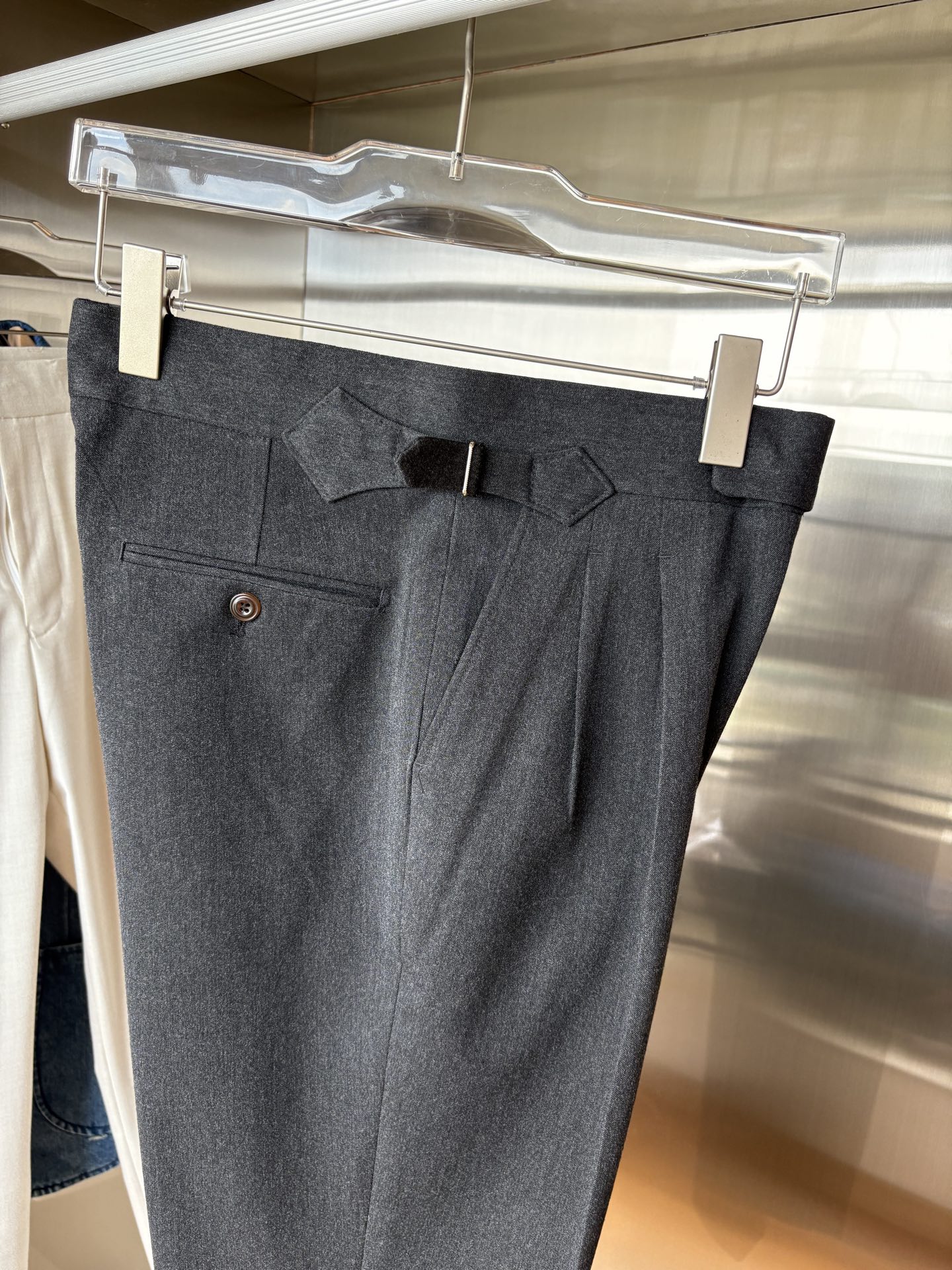 Balenciaga Basic Clothing Wool