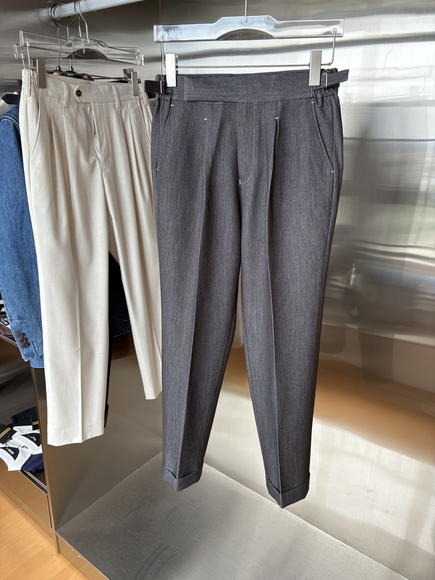 Balenciaga Basic Clothing Wool