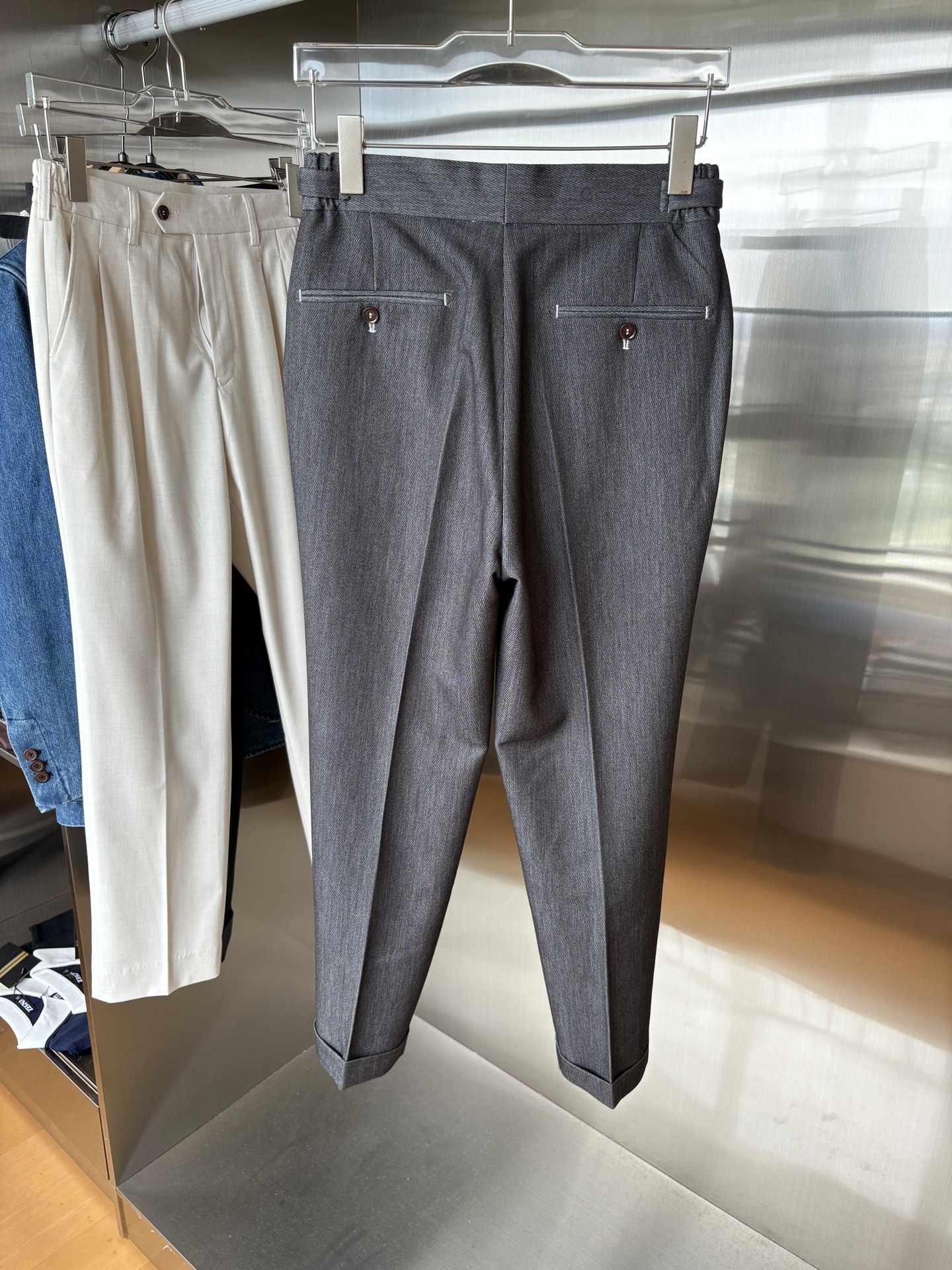 Balenciaga Basic Clothing Wool