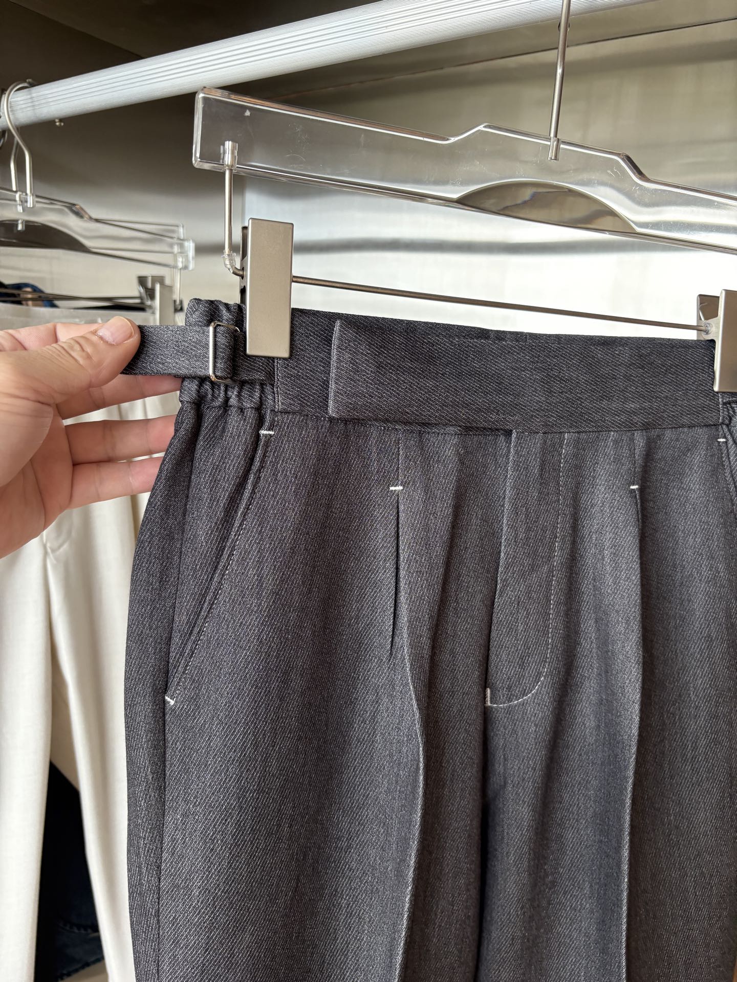 Balenciaga Basic Clothing Wool