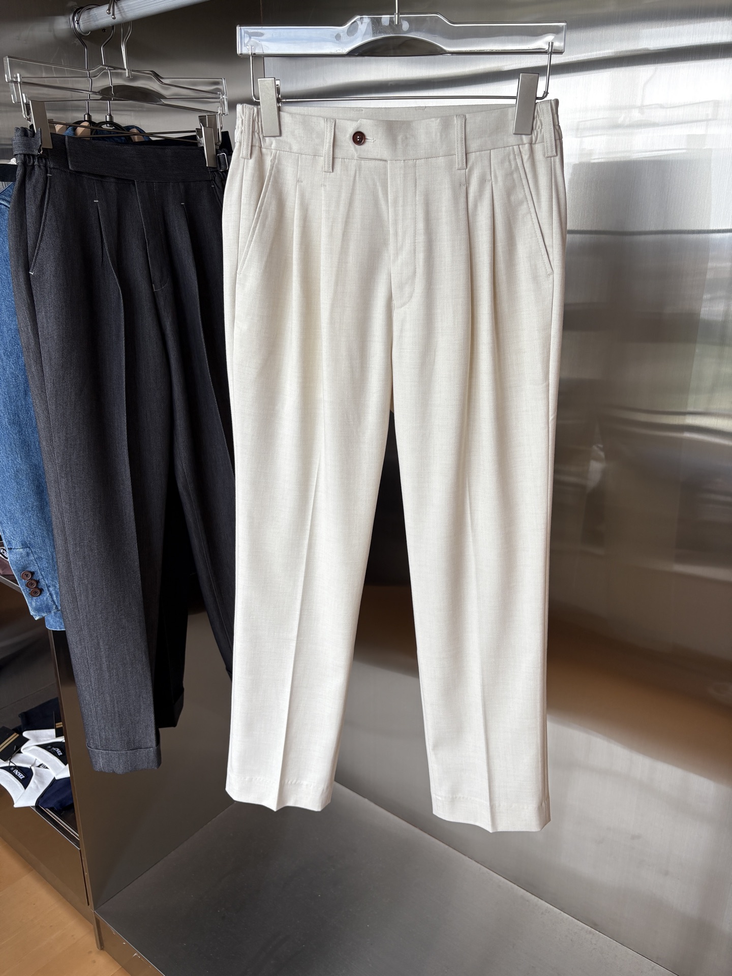 Balenciaga Basic Clothing Wool