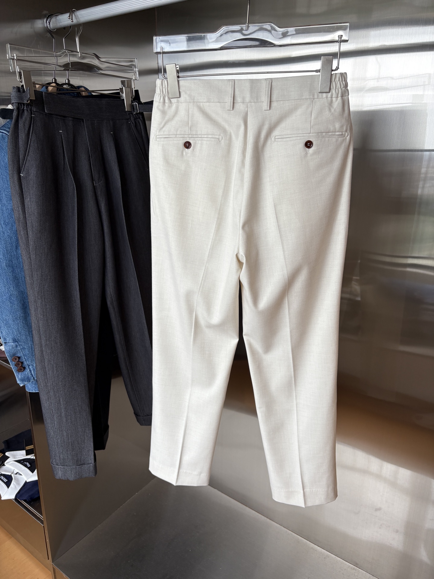 Balenciaga Basic Clothing Wool