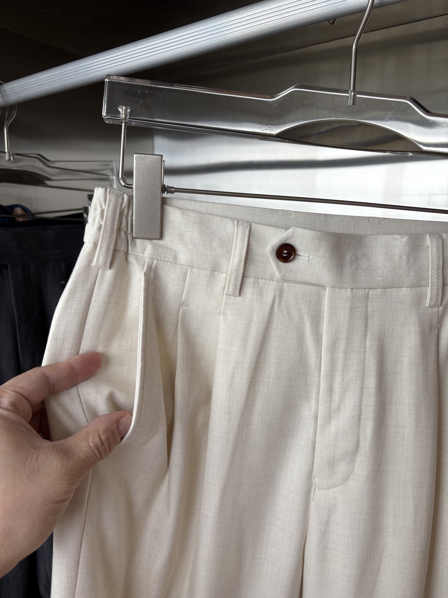 Balenciaga Basic Clothing Wool