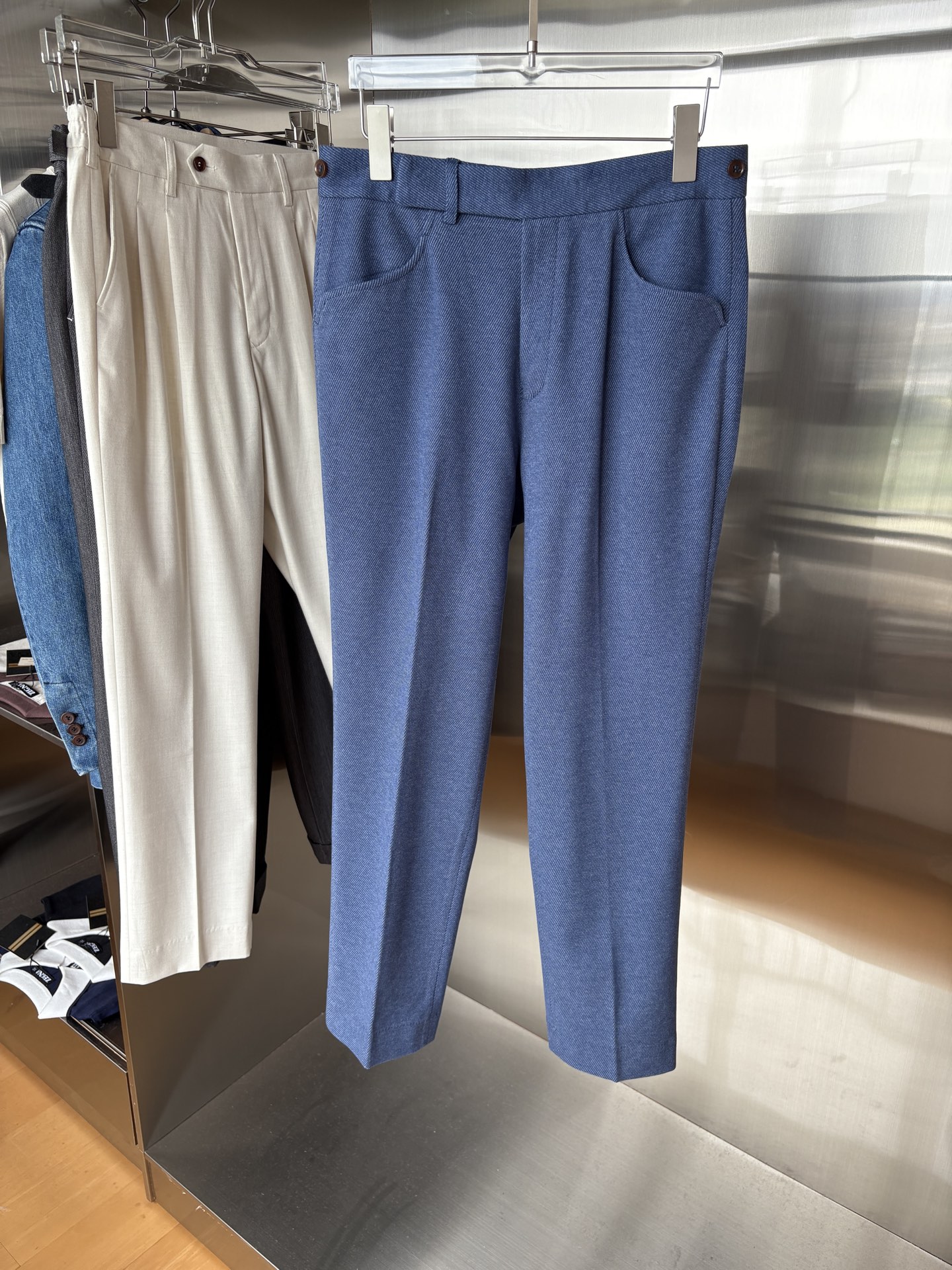 Balenciaga Basic Clothing Wool