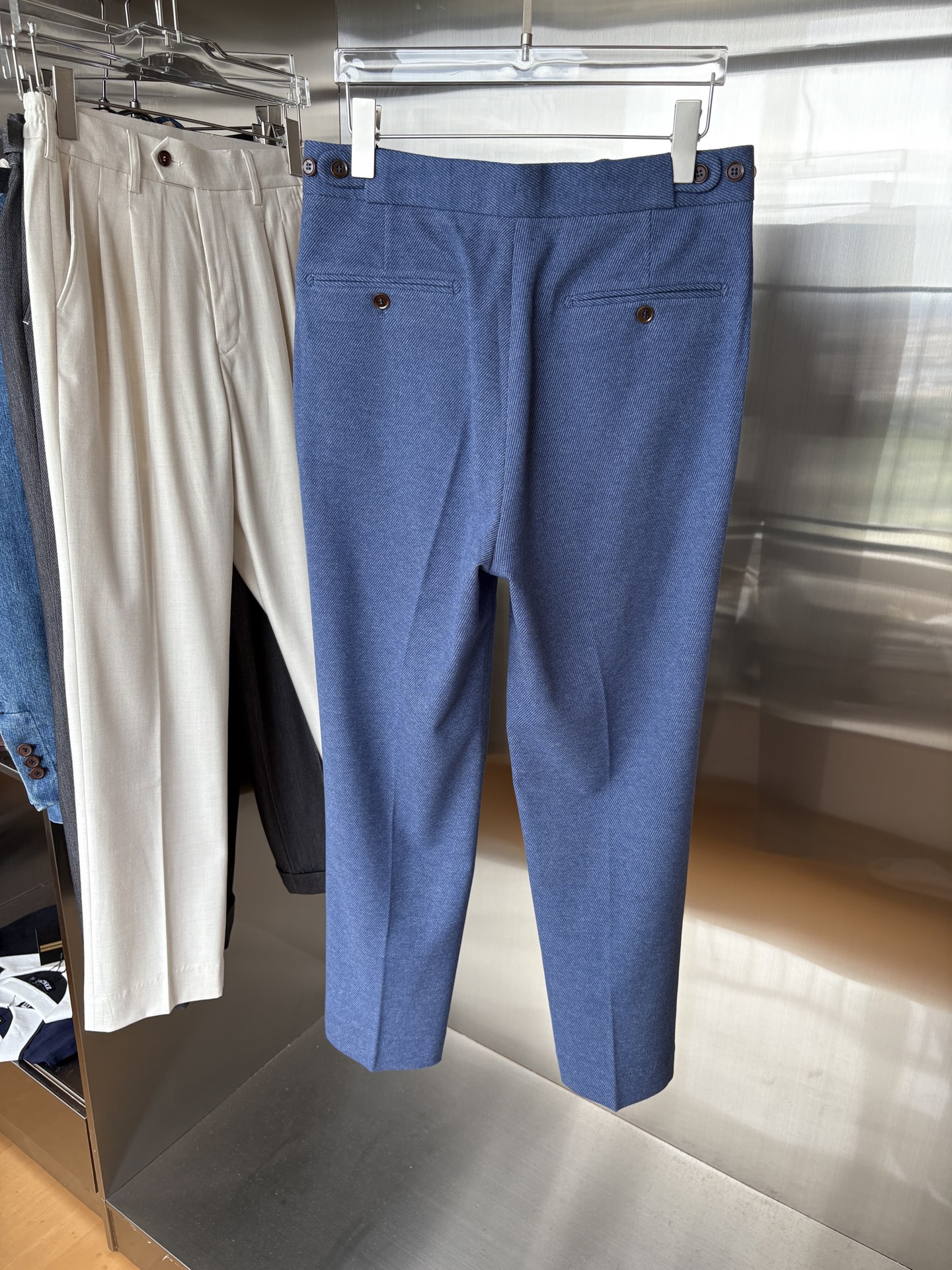 Balenciaga Basic Clothing Wool