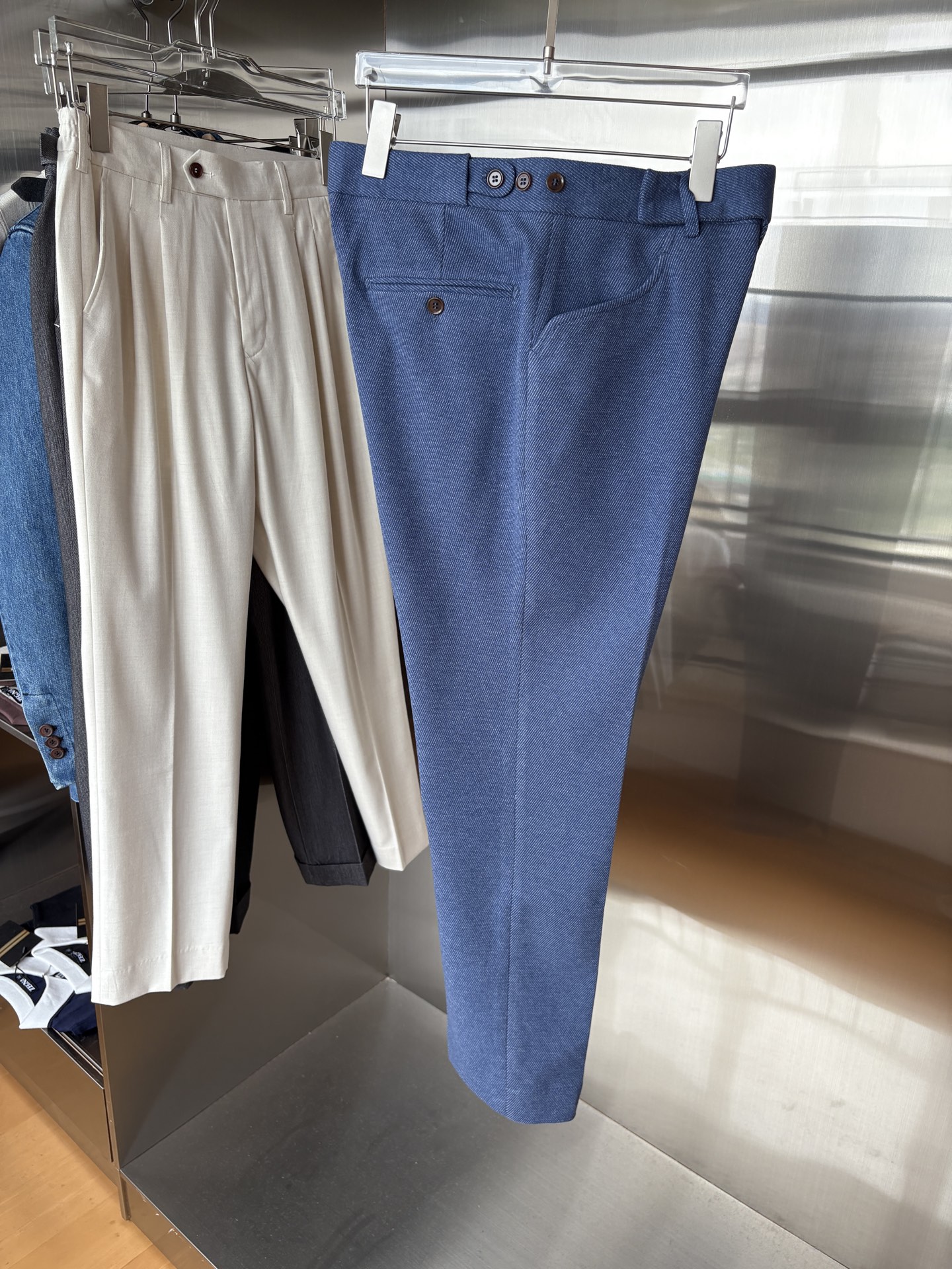 Balenciaga Basic Clothing Wool