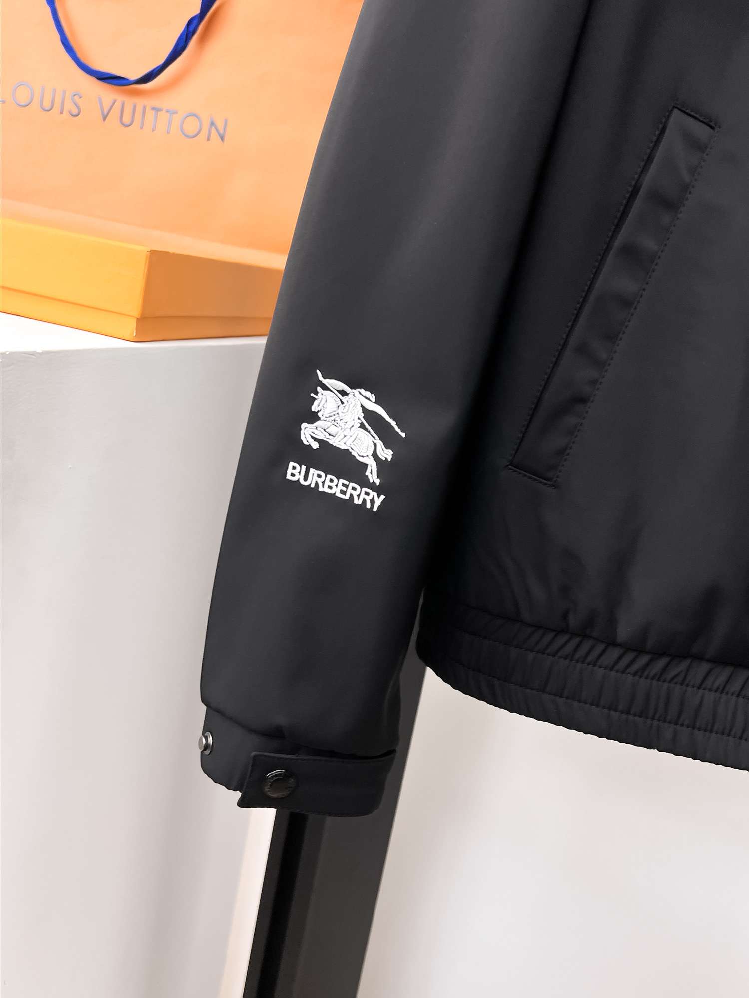 Burberry Jacket Hooded M-l-xl