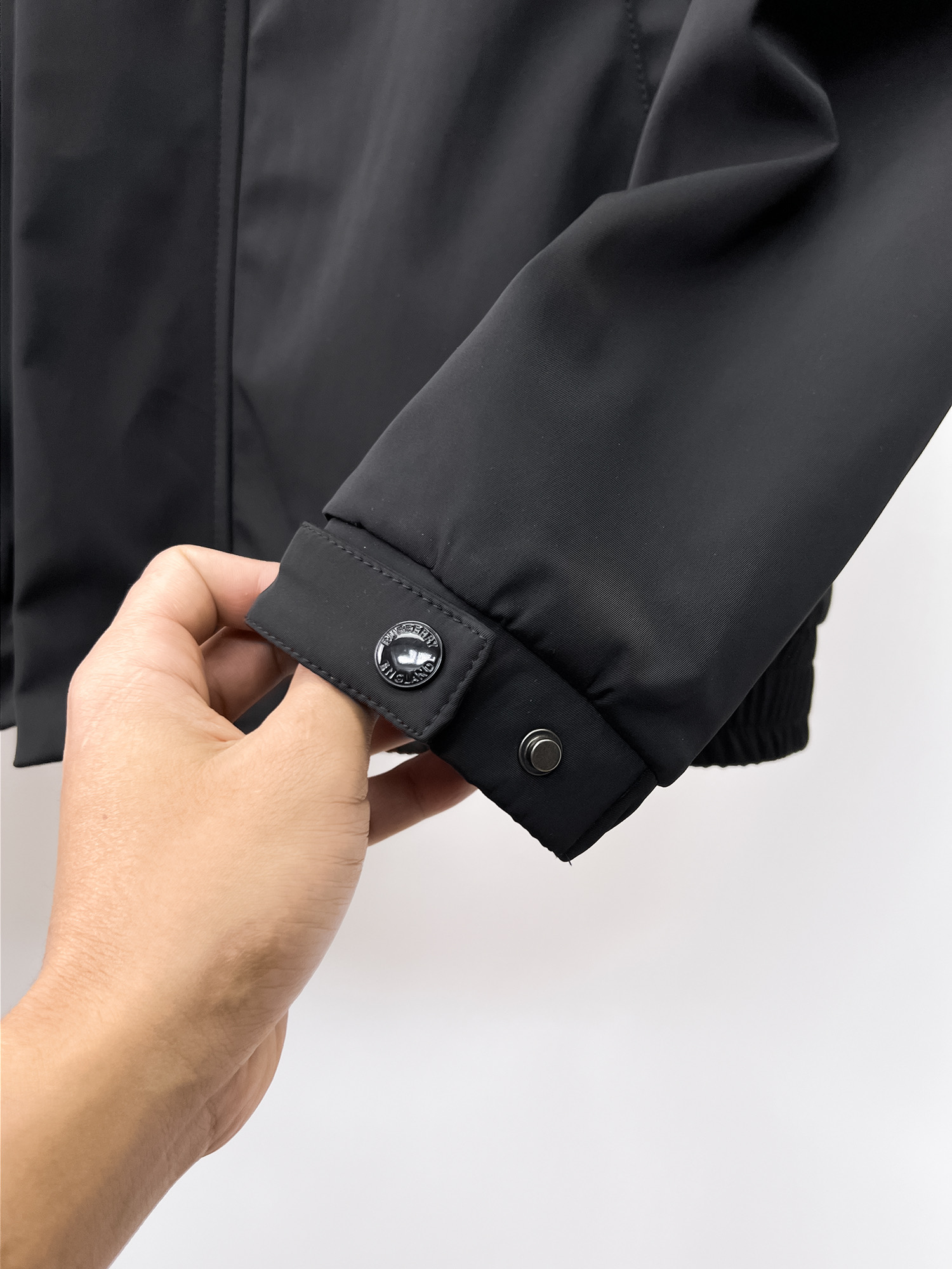 Burberry Jacket Hooded M-l-xl