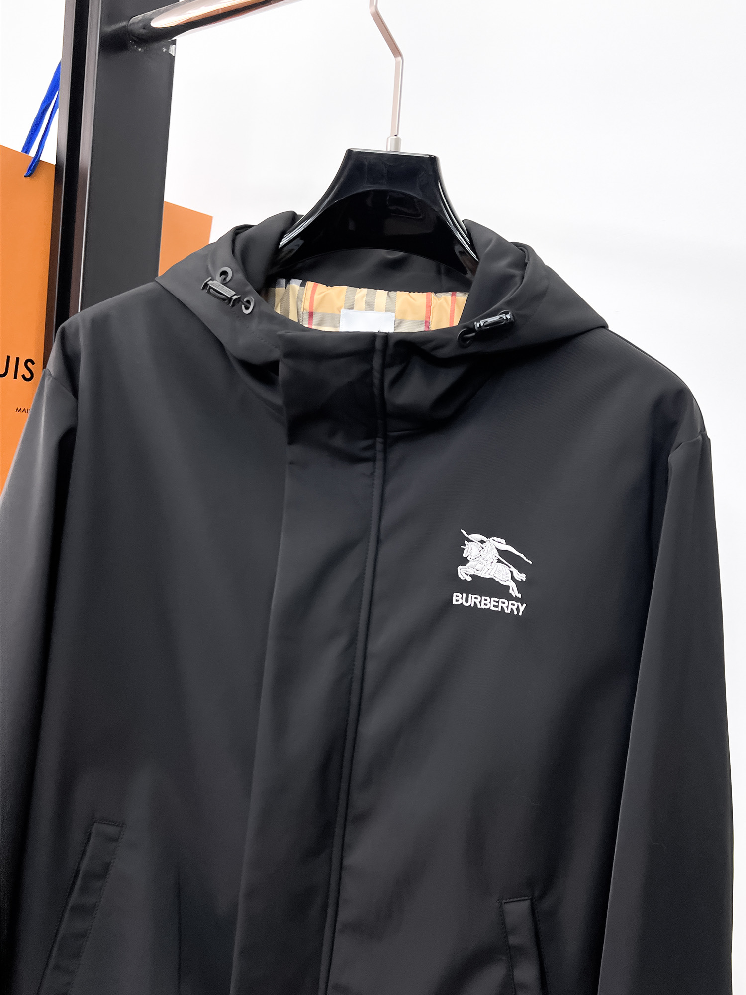 Burberry Jacket Hooded M-l-xl