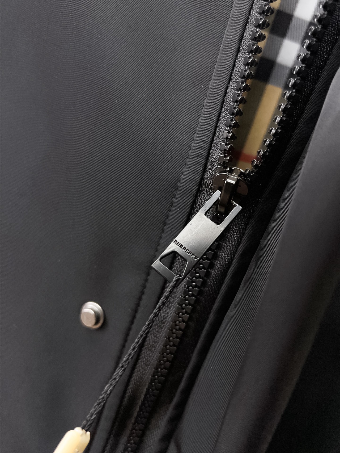 Burberry Jacket Hooded M-l-xl