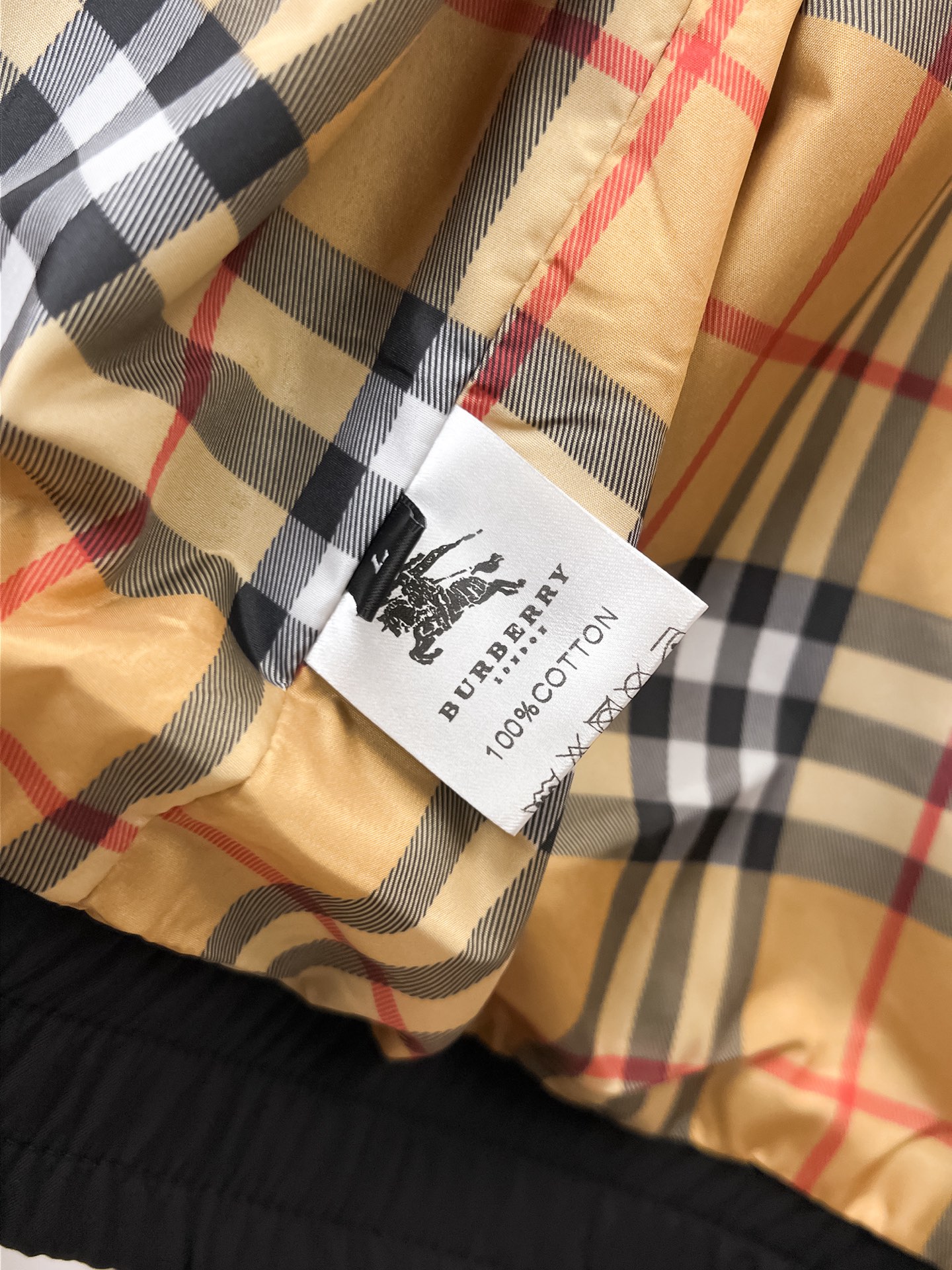 Burberry Jacket Hooded M-l-xl