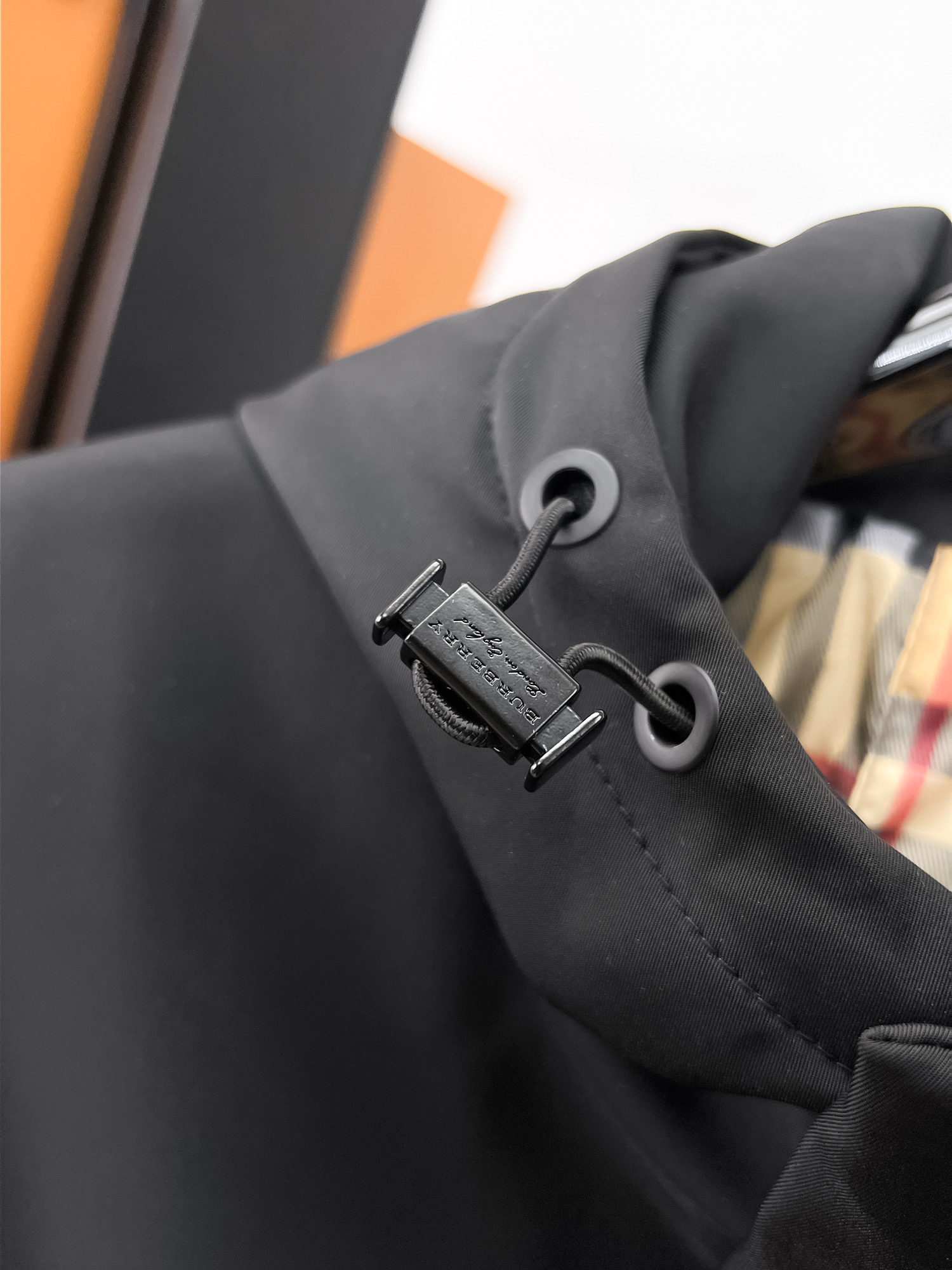 Burberry Jacket Hooded M-l-xl