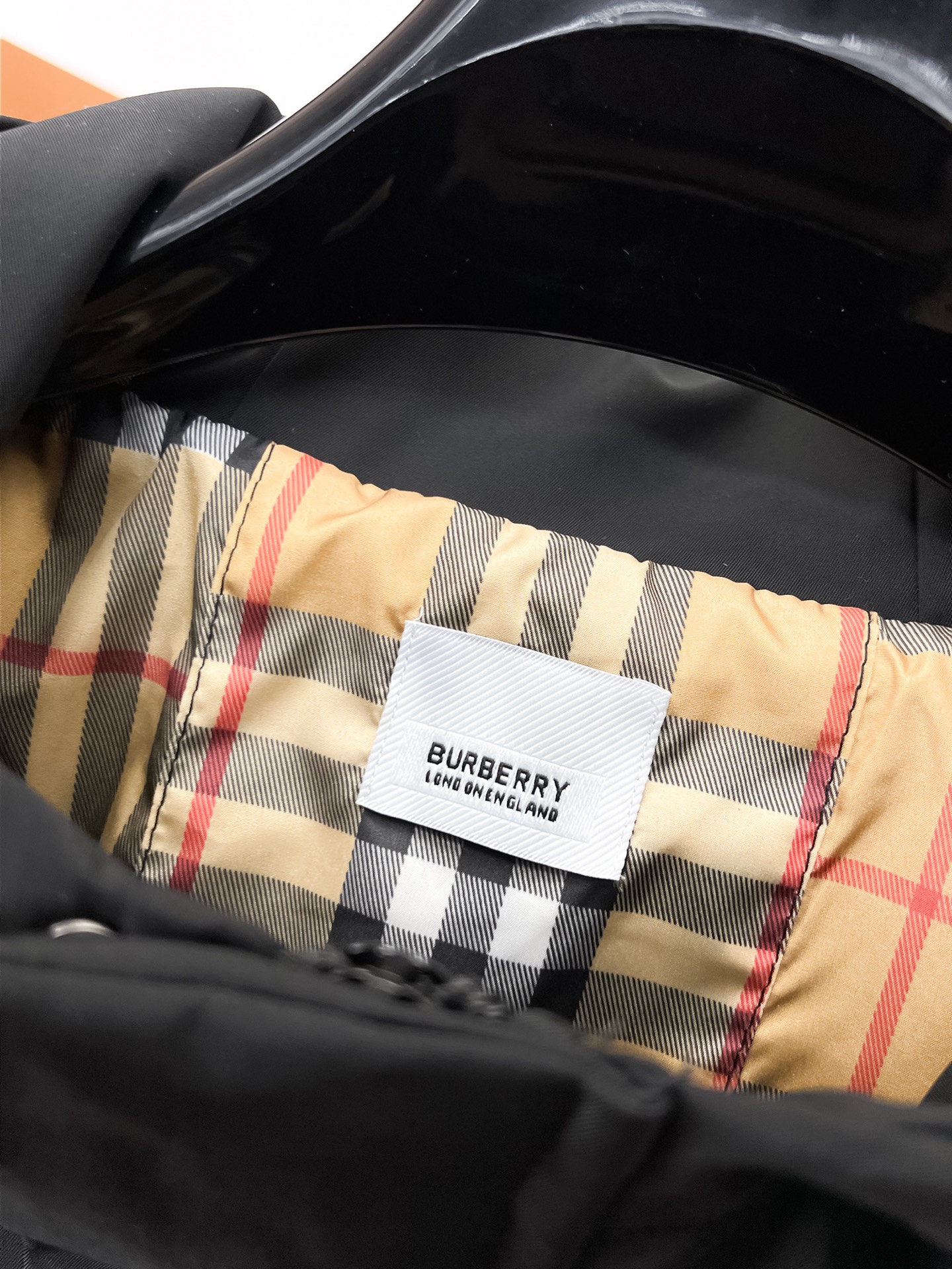 Burberry Jacket Hooded M-l-xl