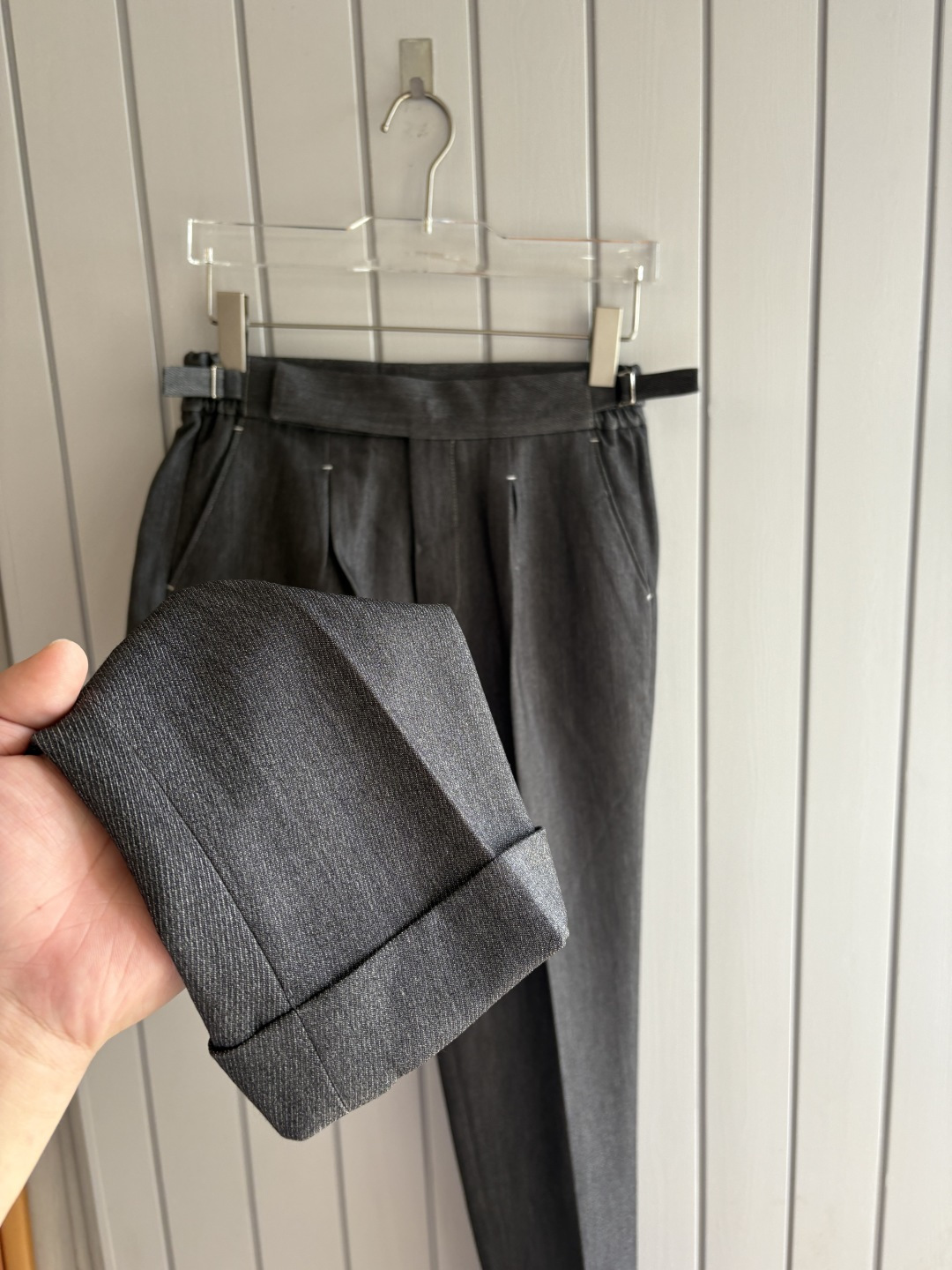 Balenciaga Basic Clothing Wool