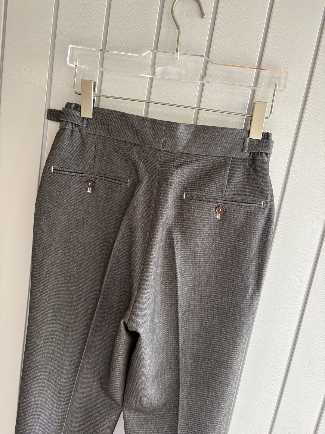 Balenciaga Basic Clothing Wool