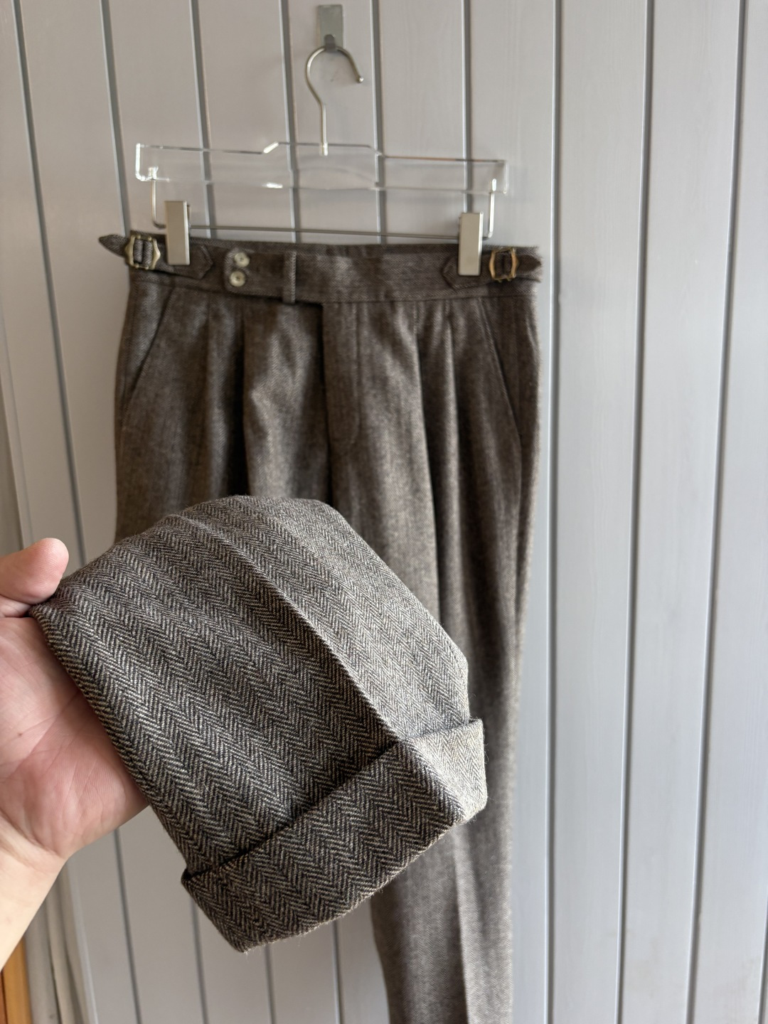 Balenciaga Basic Clothing Wool