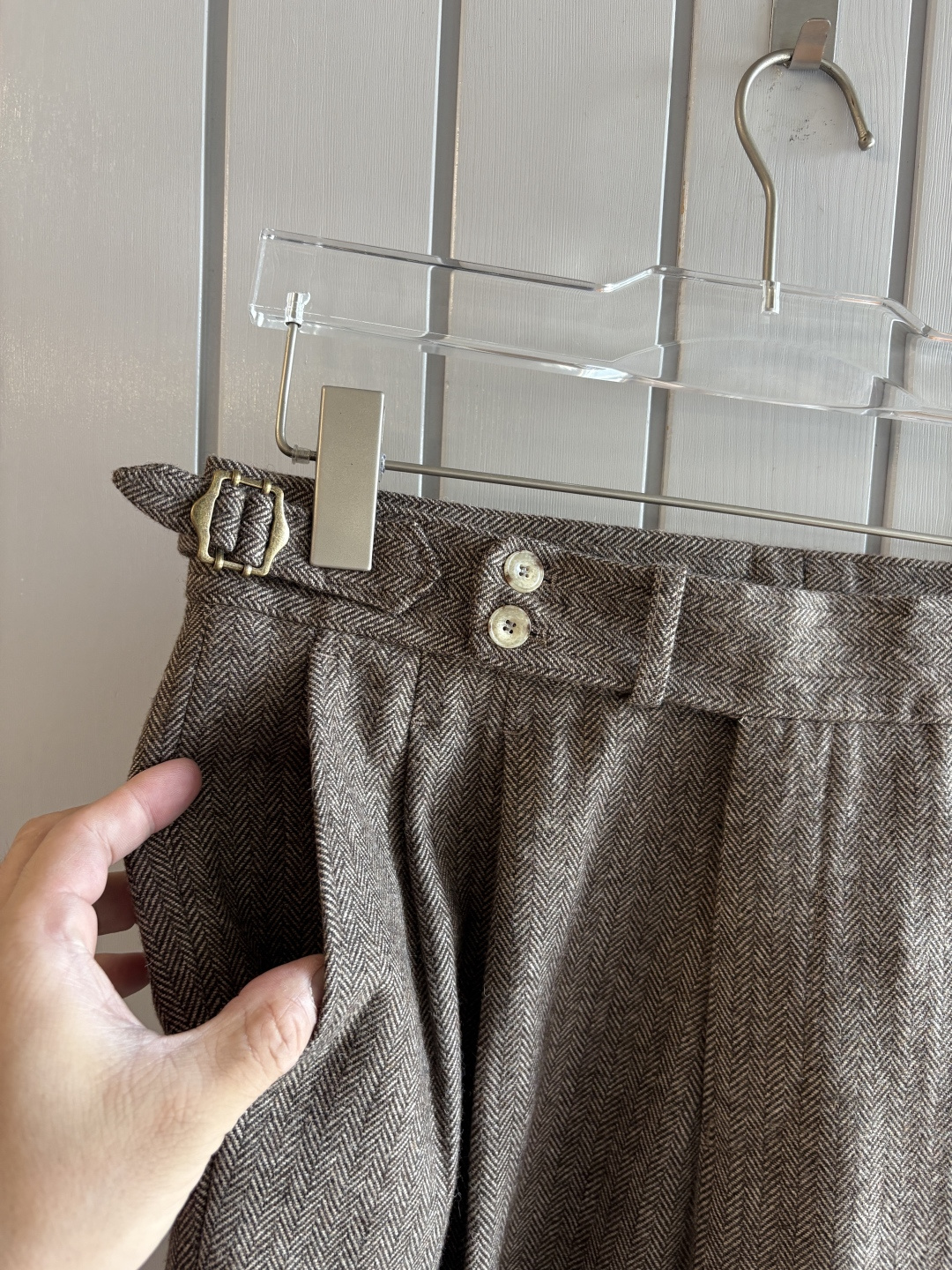 Balenciaga Basic Clothing Wool