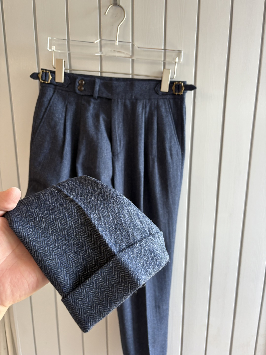 Balenciaga Basic Clothing Wool