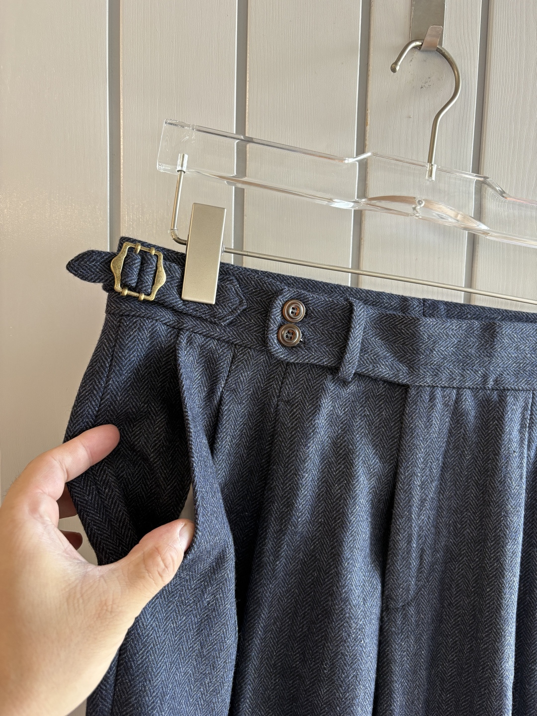 Balenciaga Basic Clothing Wool