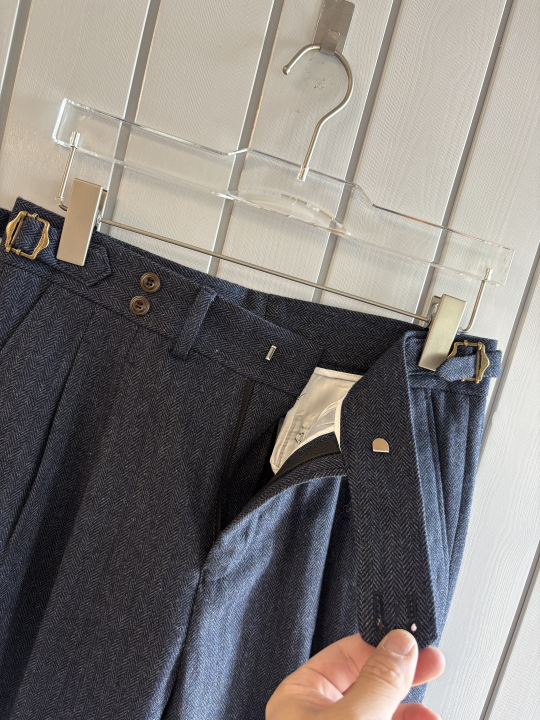 Balenciaga Basic Clothing Wool