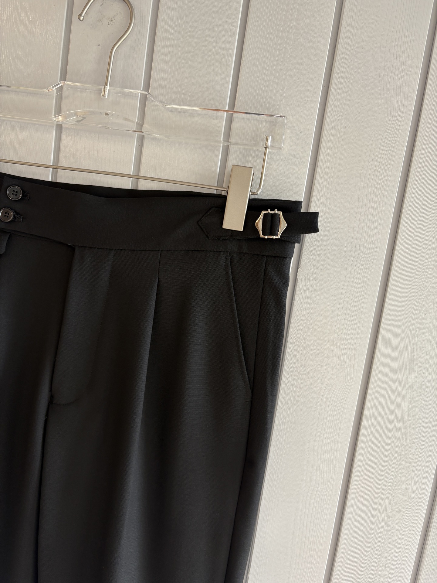 Balenciaga Basic Clothing Wool