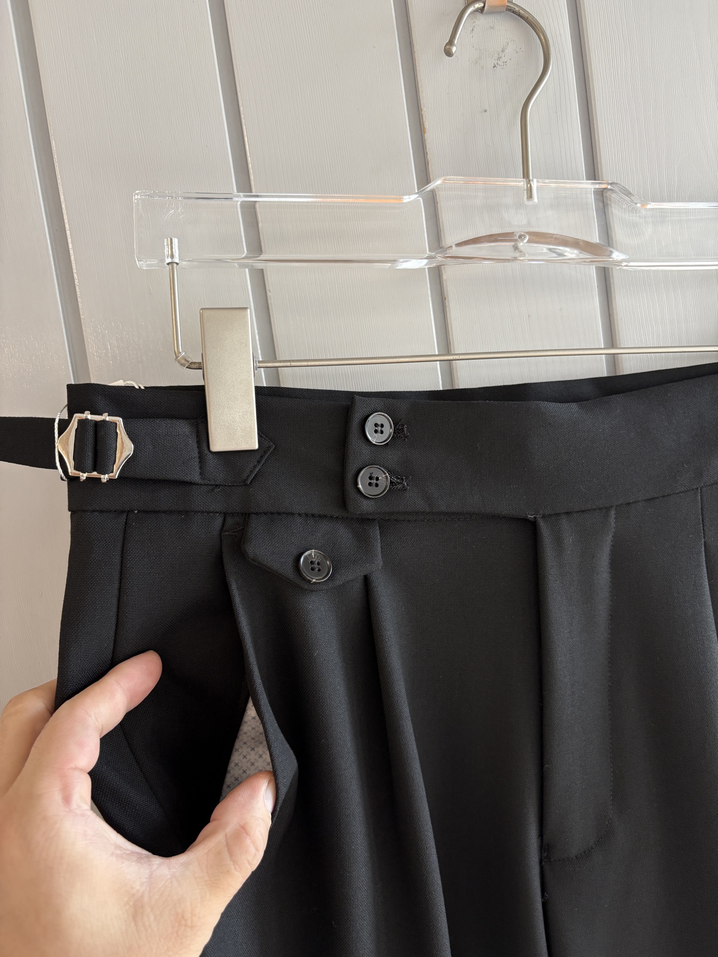 Balenciaga Basic Clothing Wool