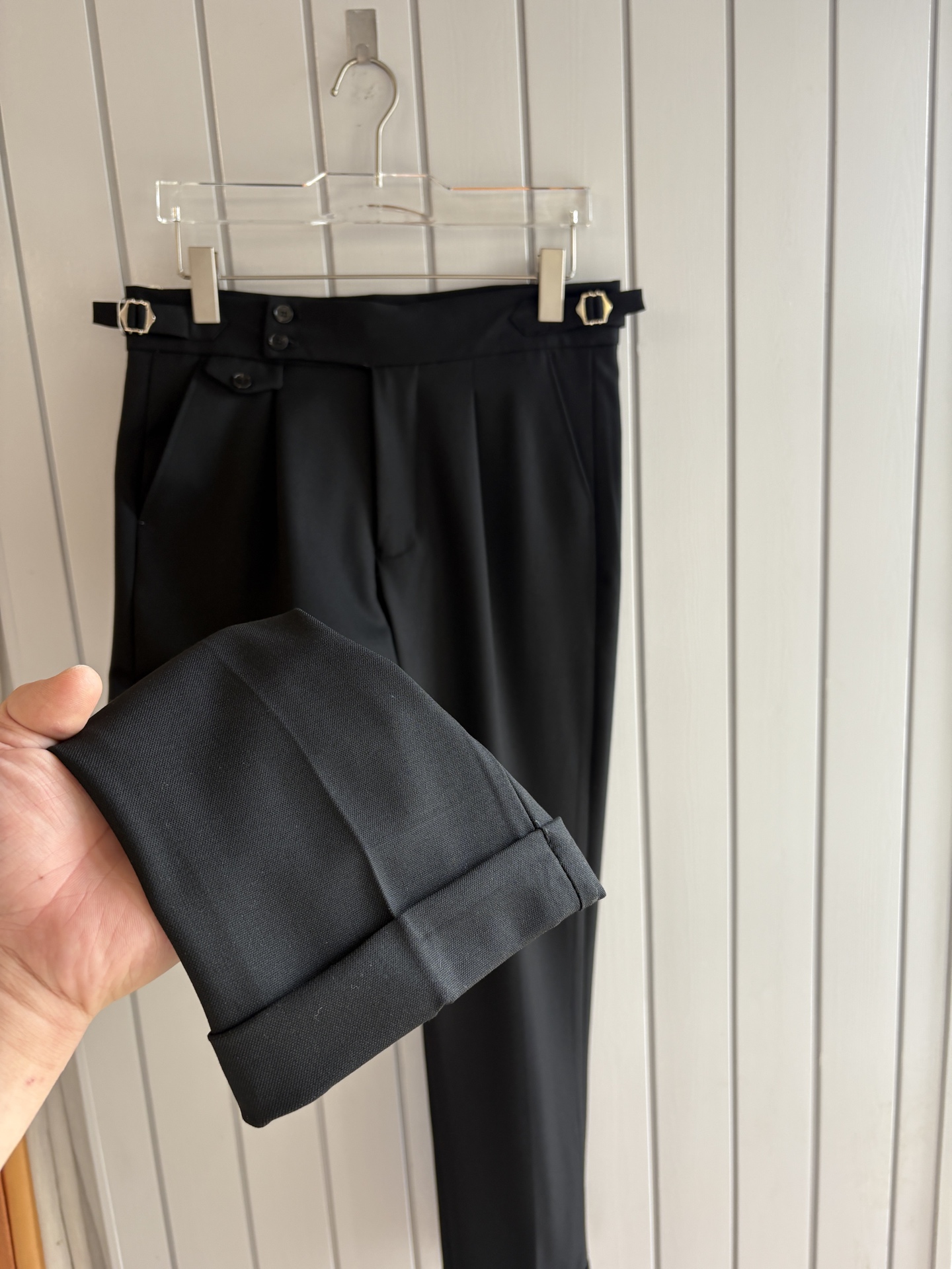 Balenciaga Basic Clothing Wool