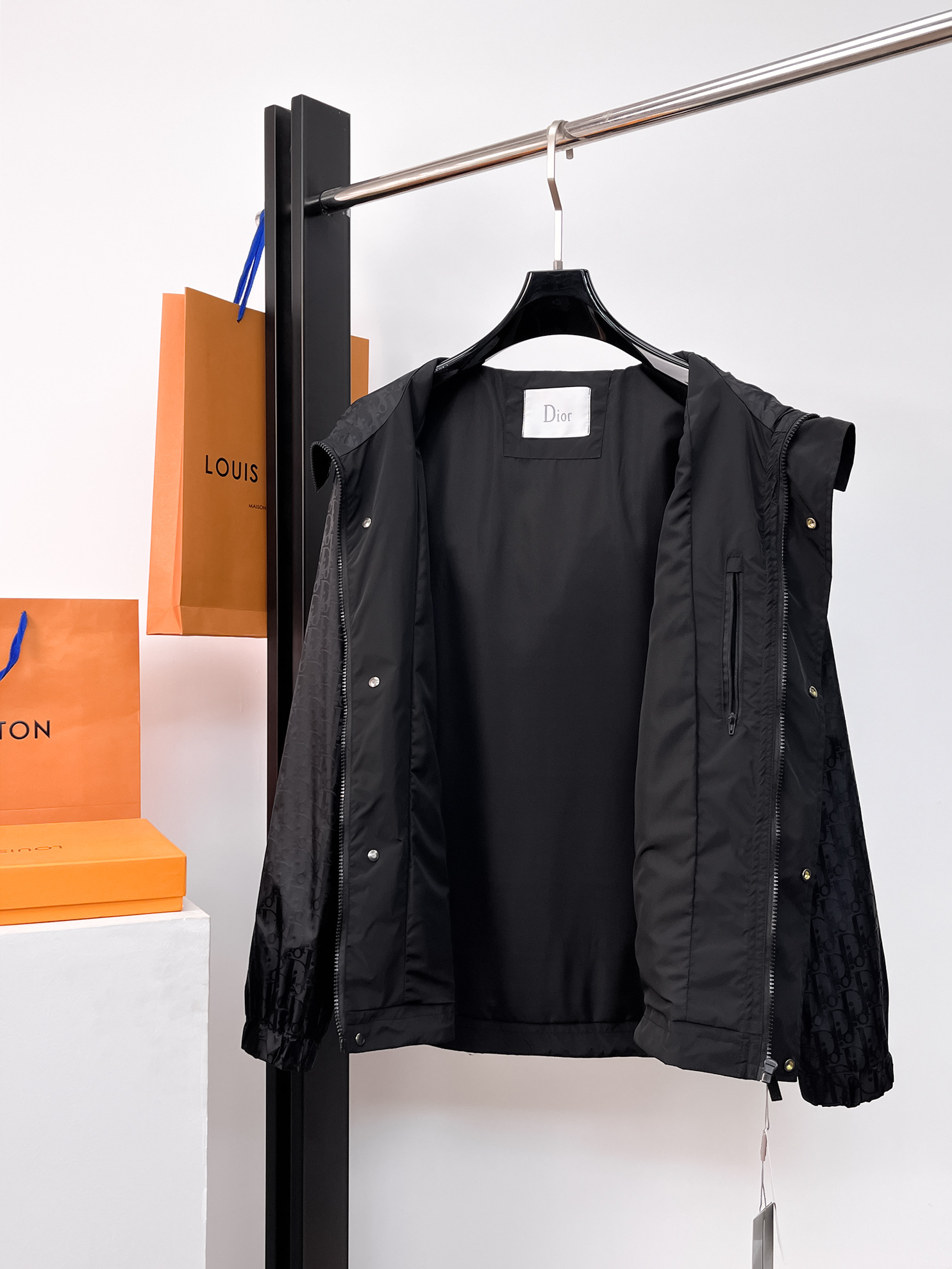 Dior Jacket Hooded M-l-xl