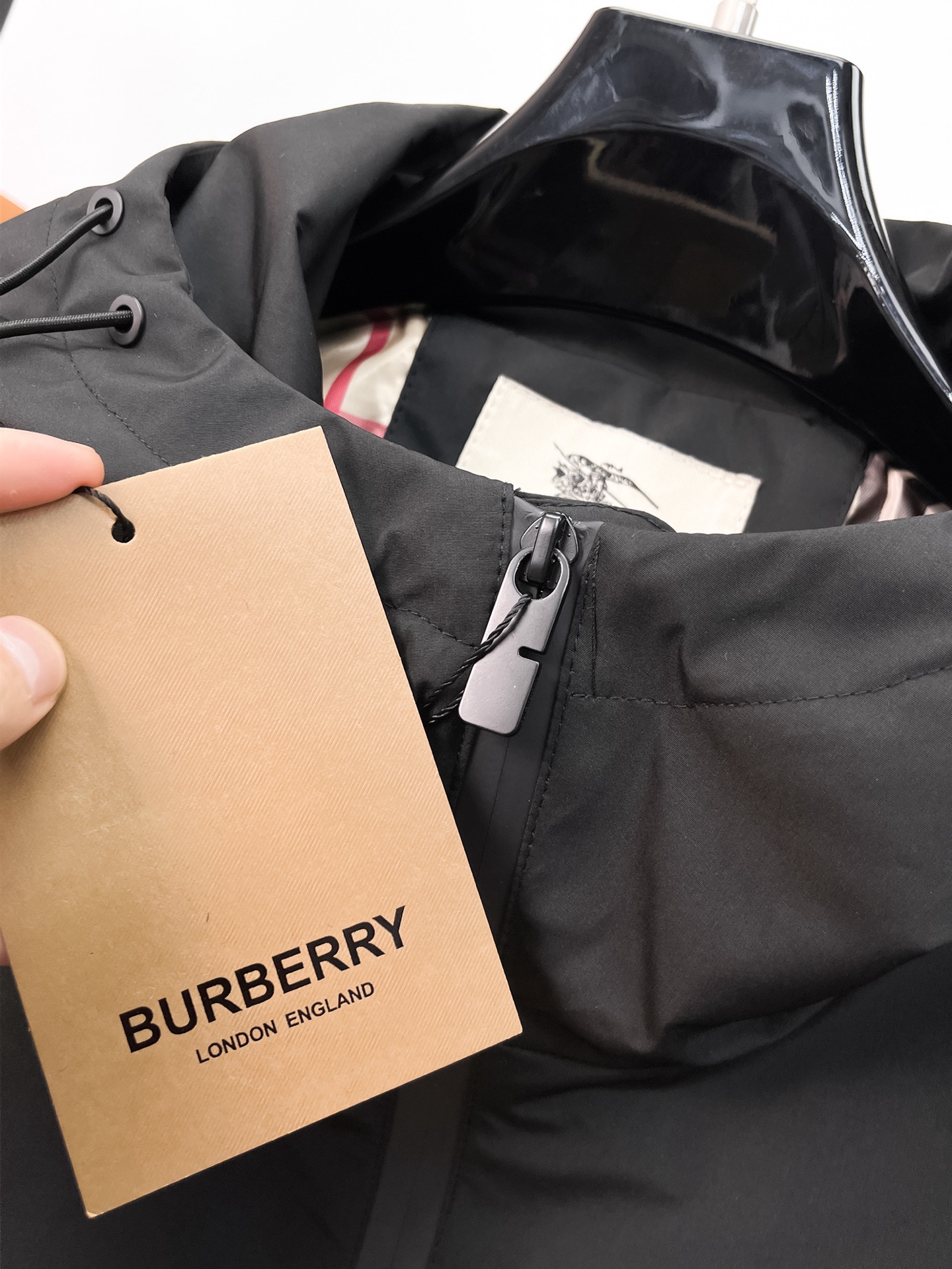 Burberry Jacket Hooded M-l-xl