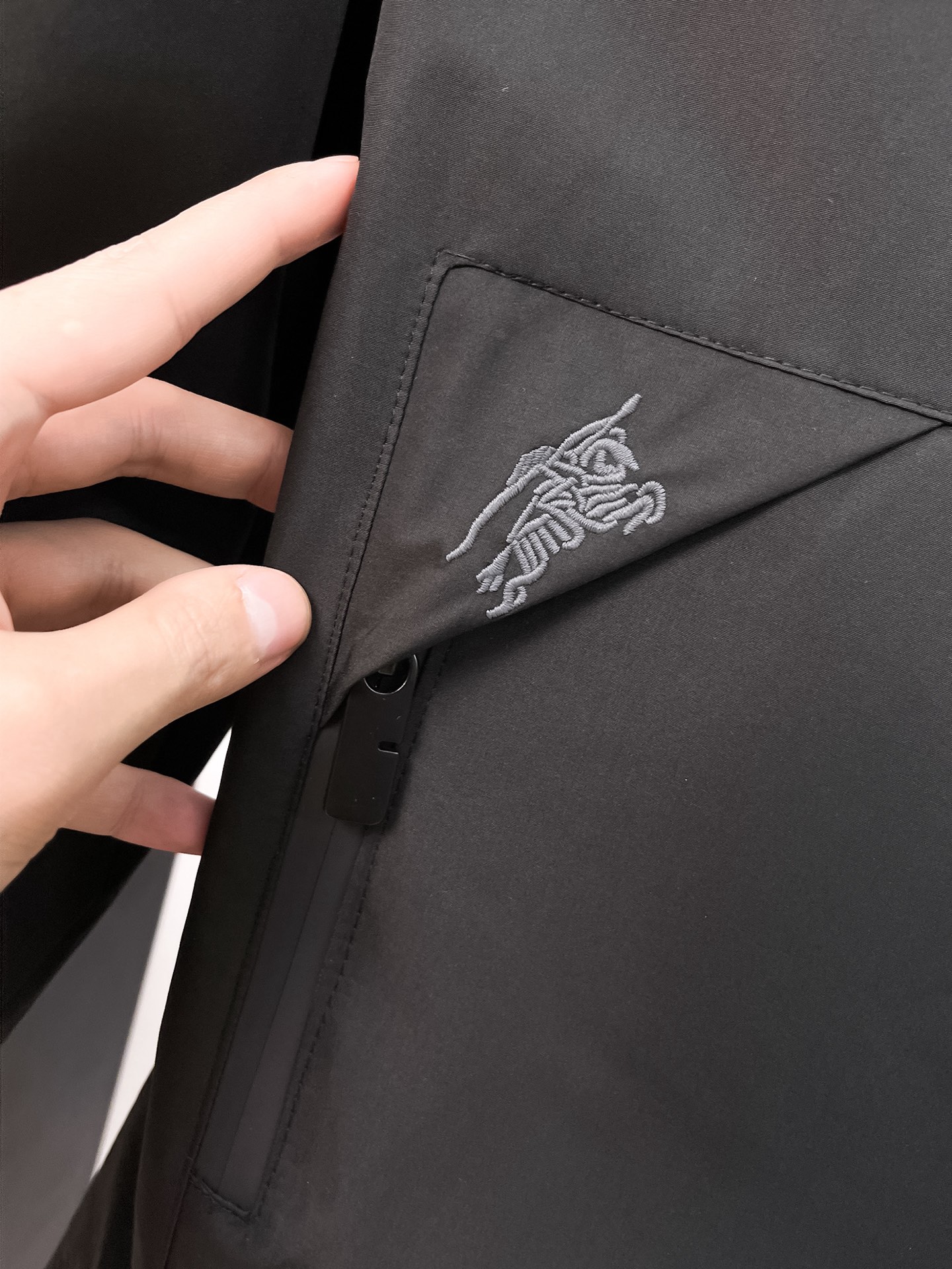 Burberry Jacket Hooded M-l-xl