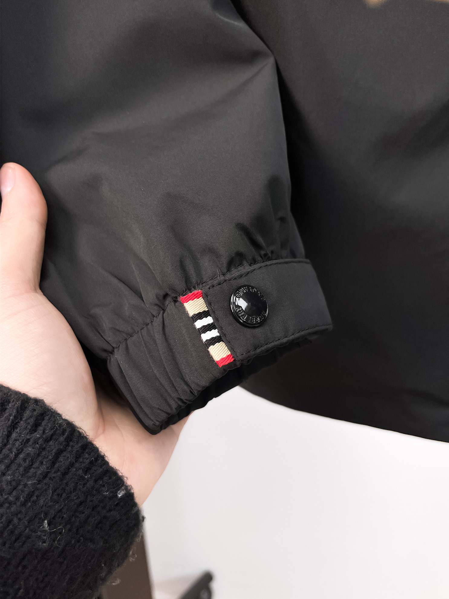 Burberry Jacket Hooded M-l-xl