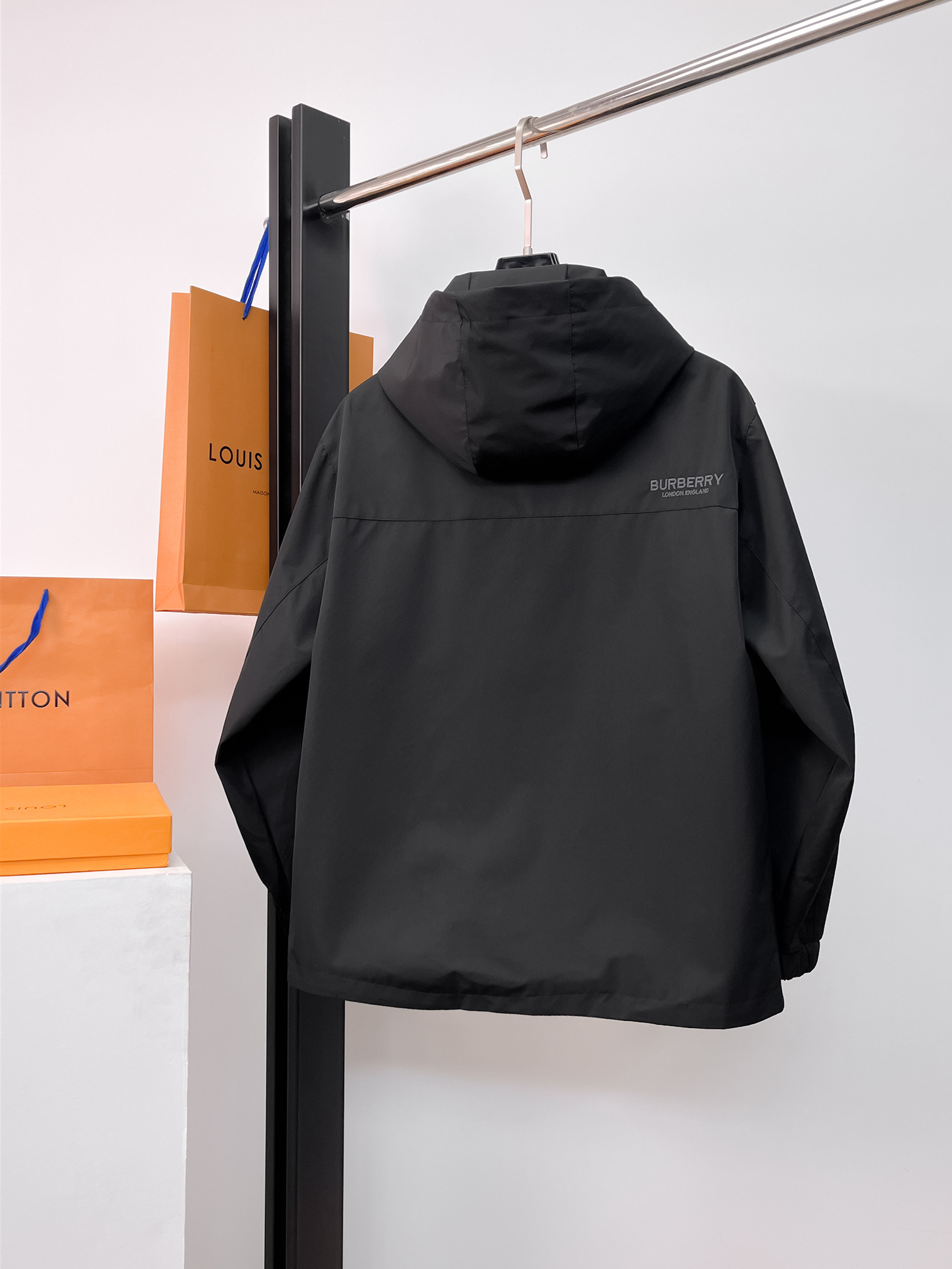 Burberry Jacket Hooded M-l-xl