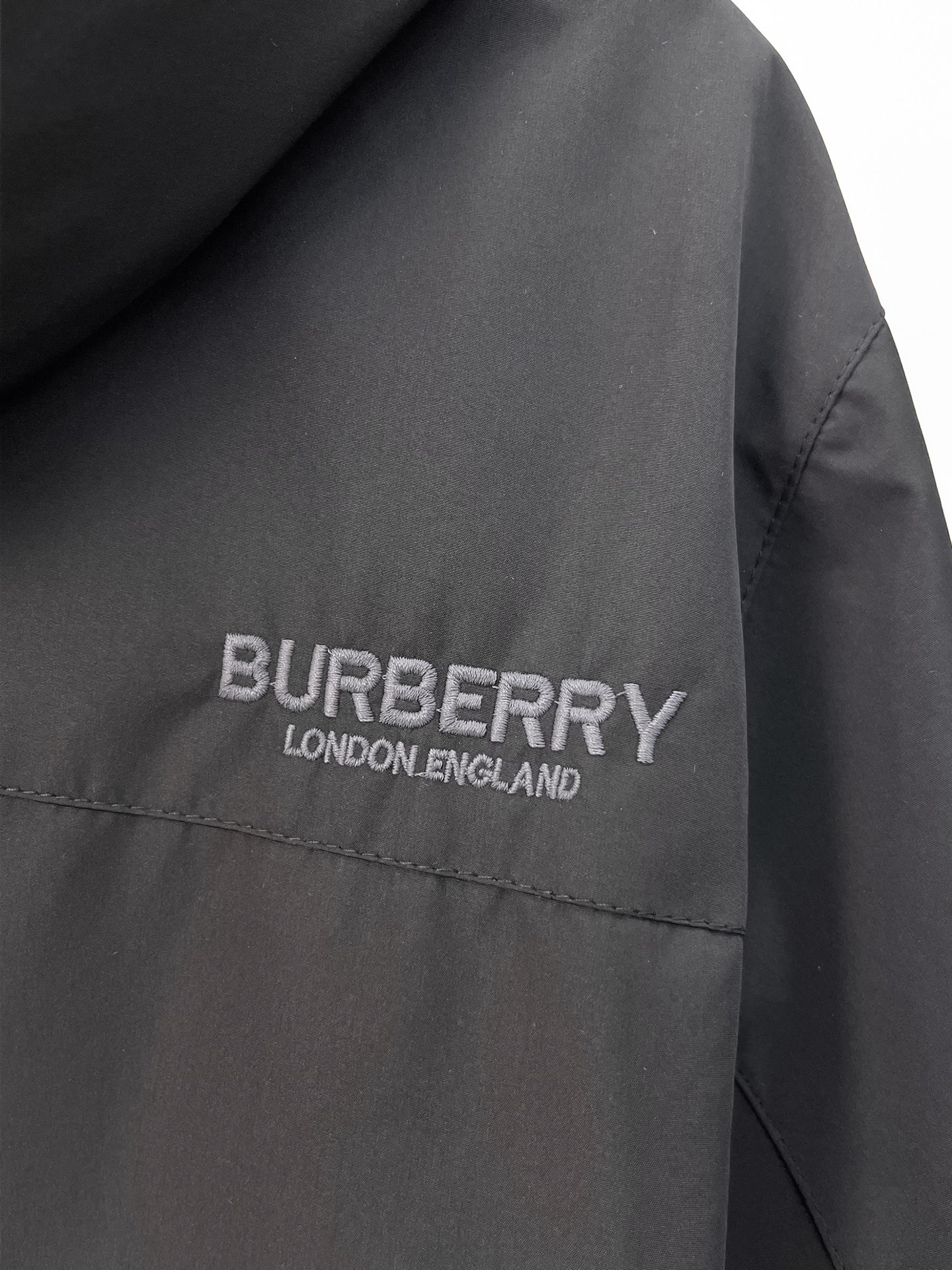 Burberry Jacket Hooded M-l-xl