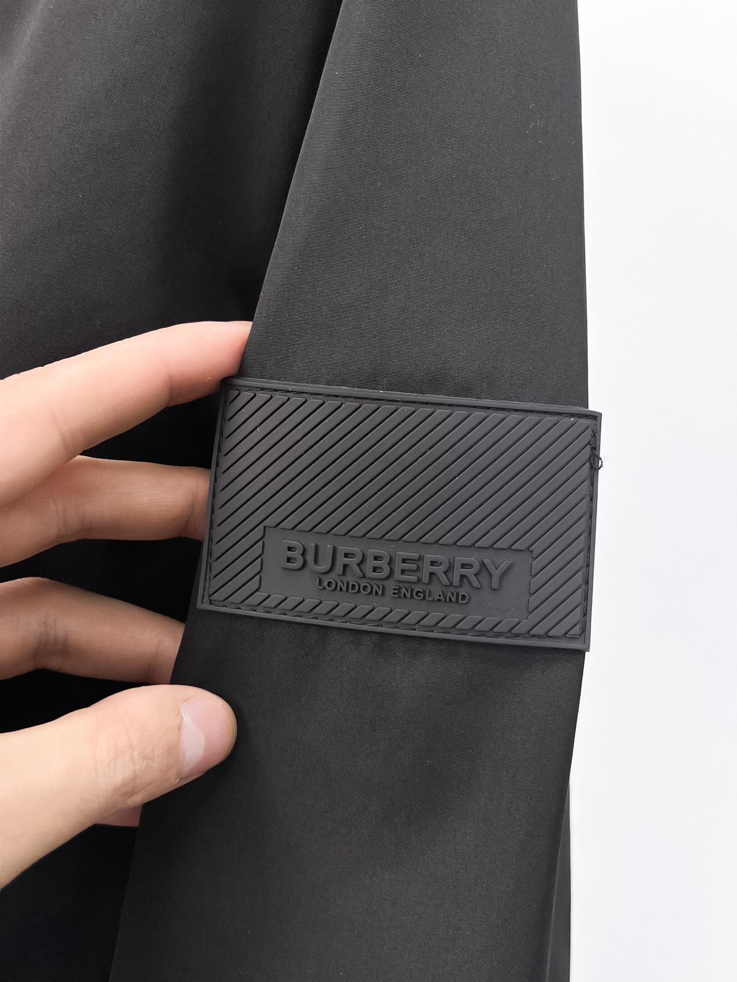 Burberry Jacket Hooded M-l-xl