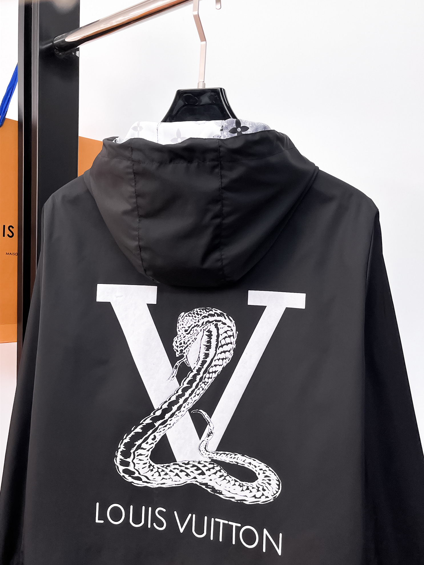 Louis Vuitton Jacket Hooded M-l-xl