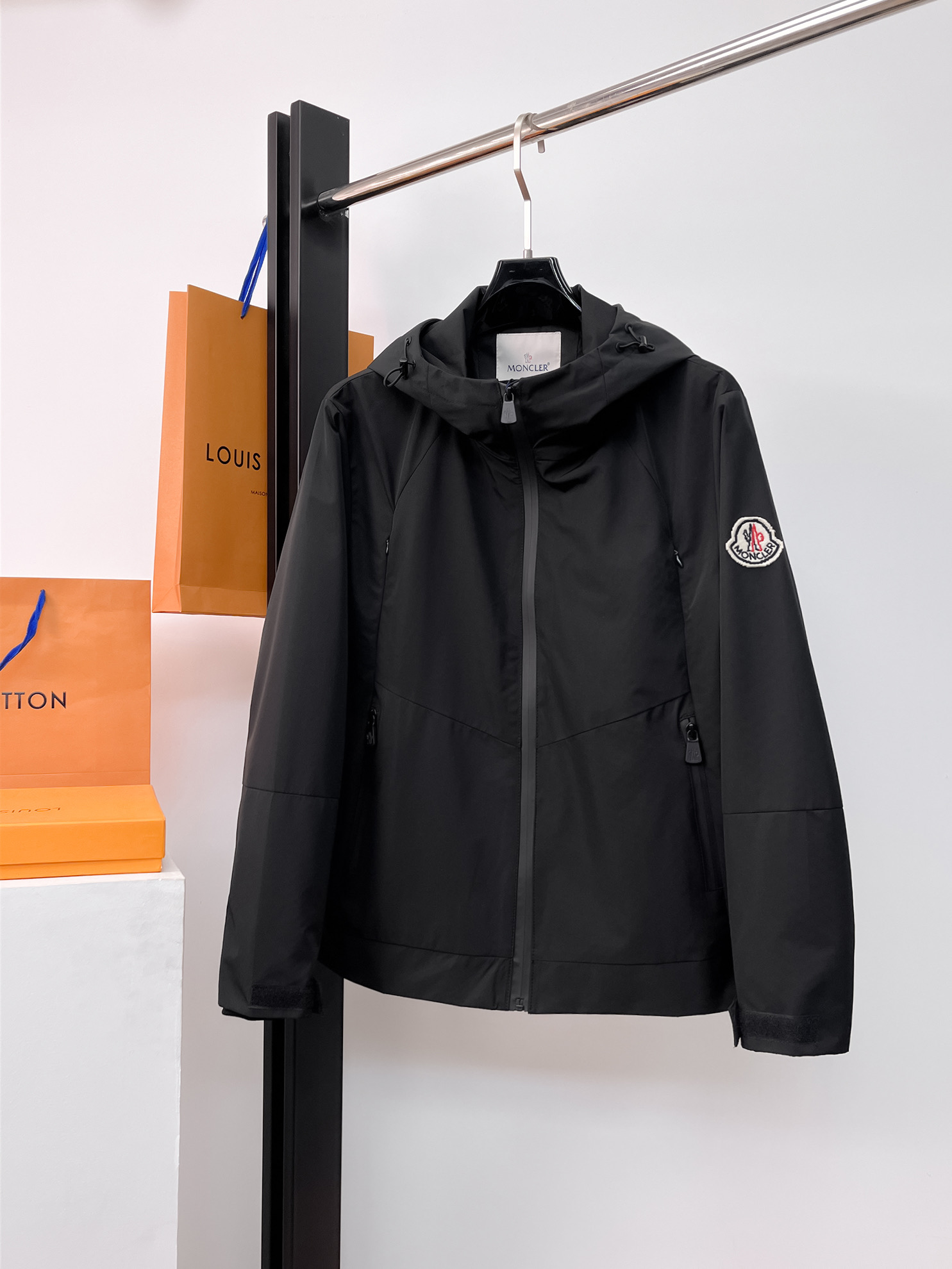 Moncler Jacket Hooded M-l-xl