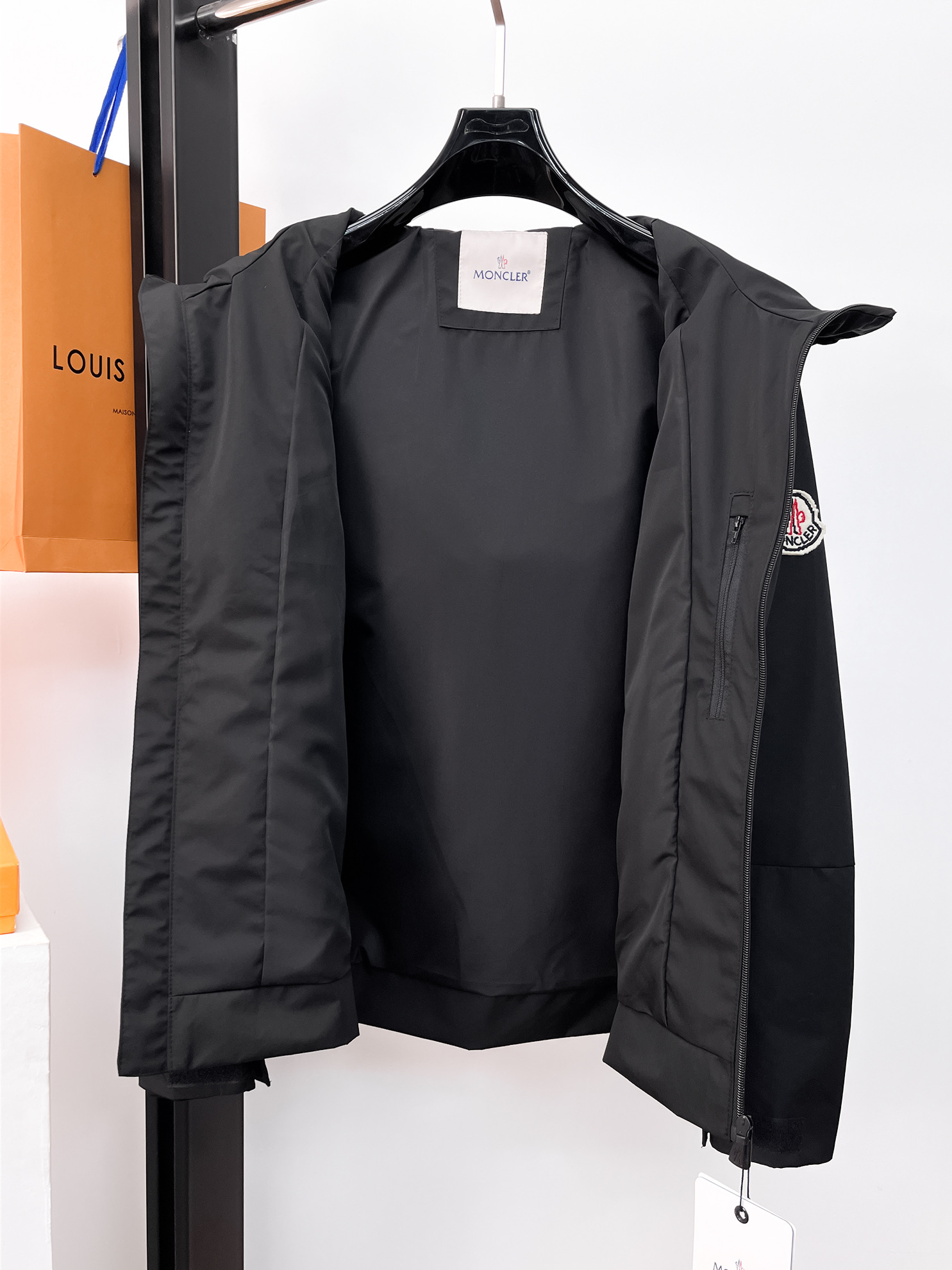 Moncler Jacket Hooded M-l-xl