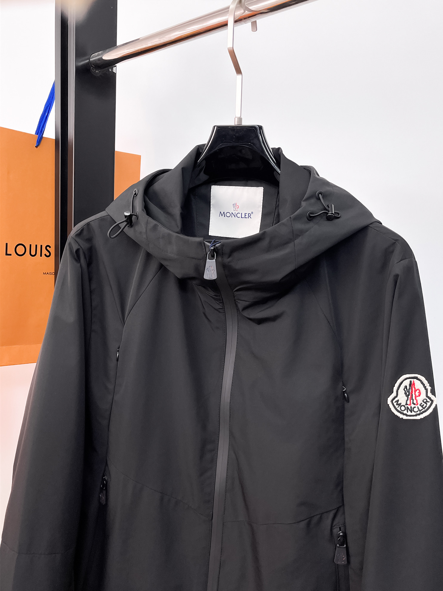 Moncler Jacket Hooded M-l-xl