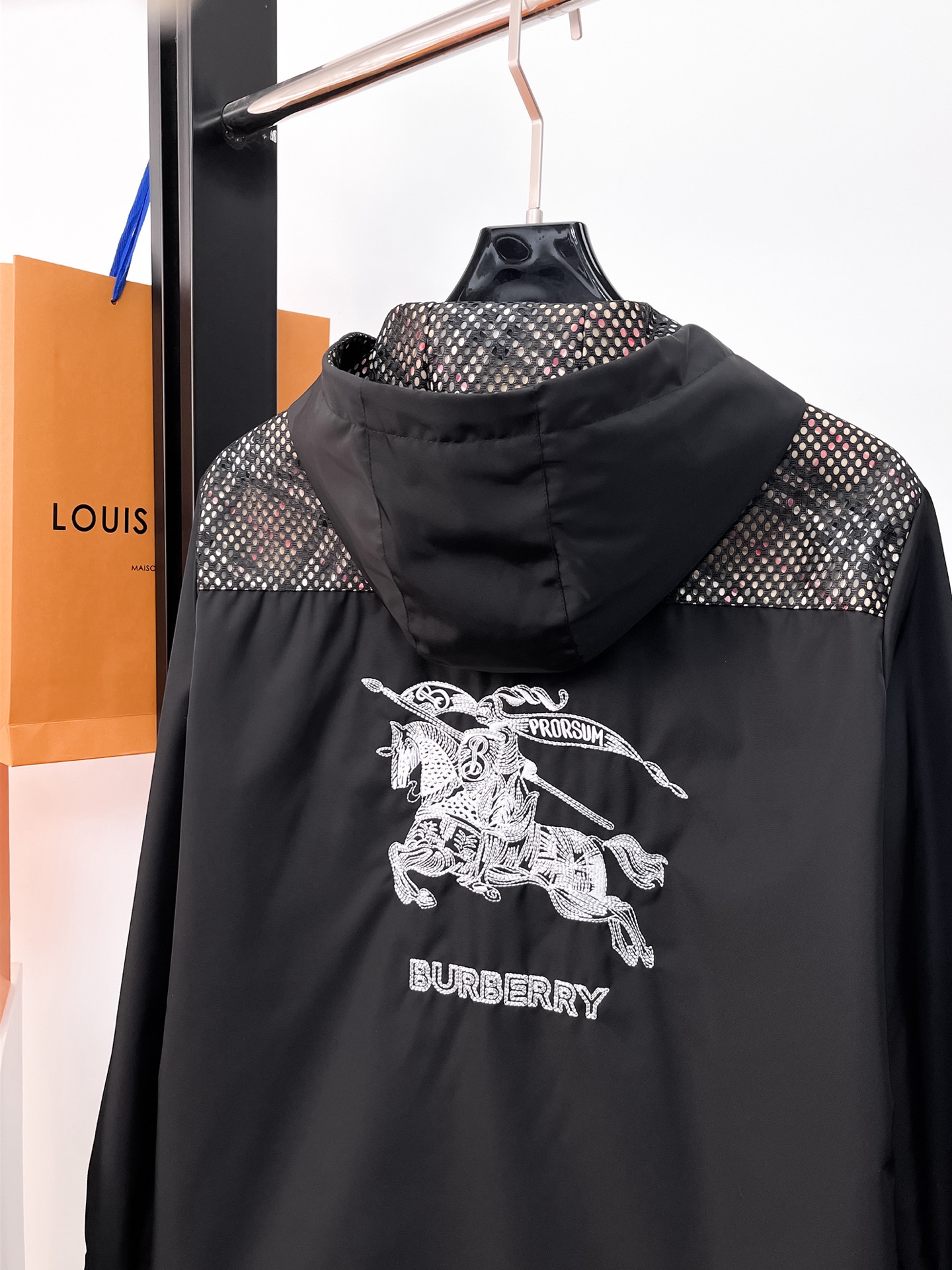 Burberry Jacket Hooded M-l-xl