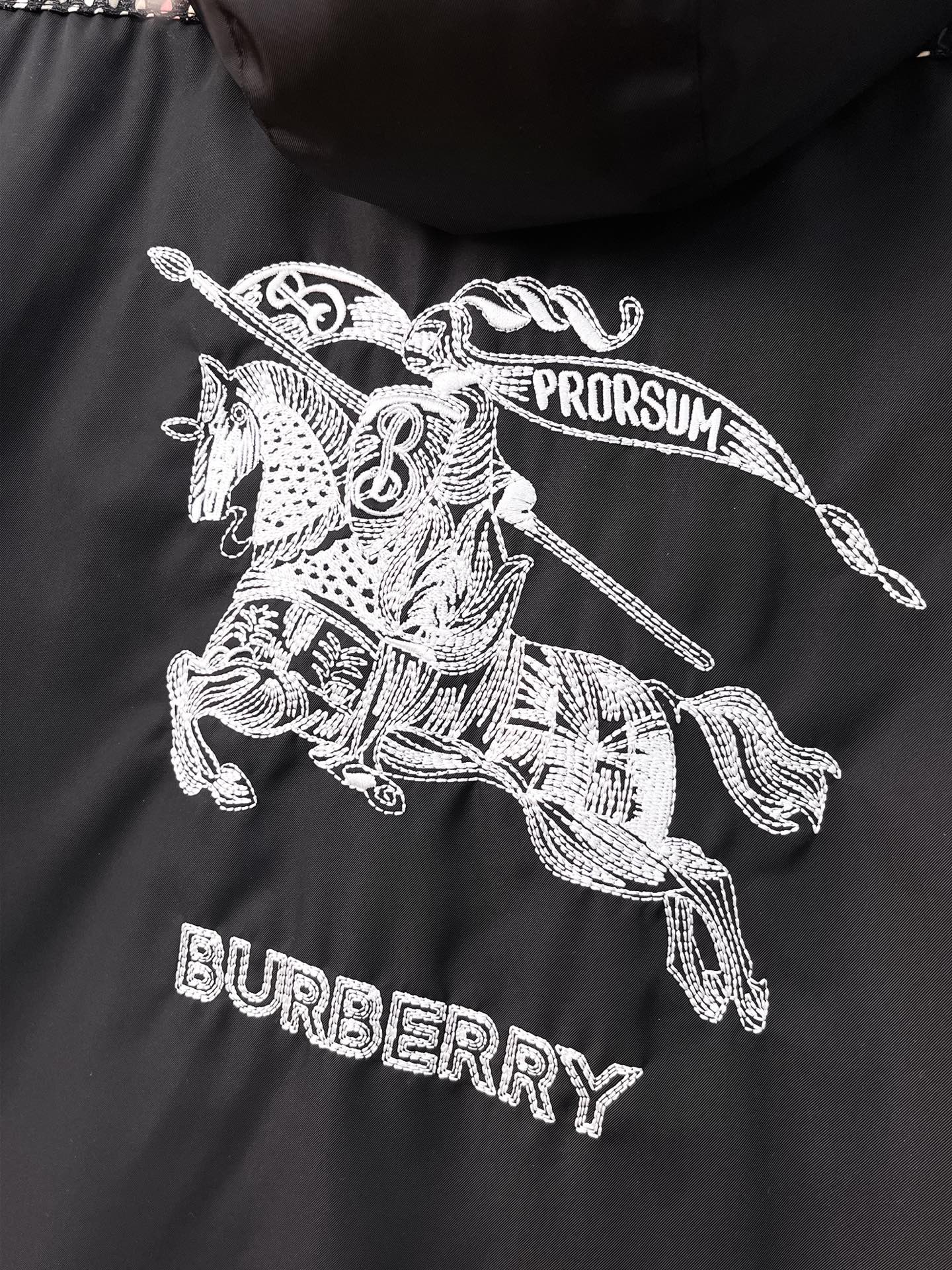 Burberry Jacket Hooded M-l-xl