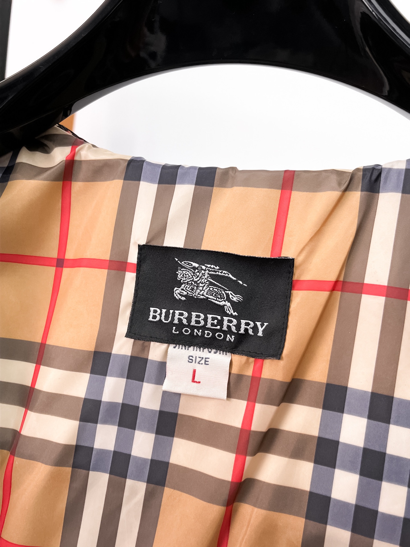 Burberry Jacket Hooded M-l-xl