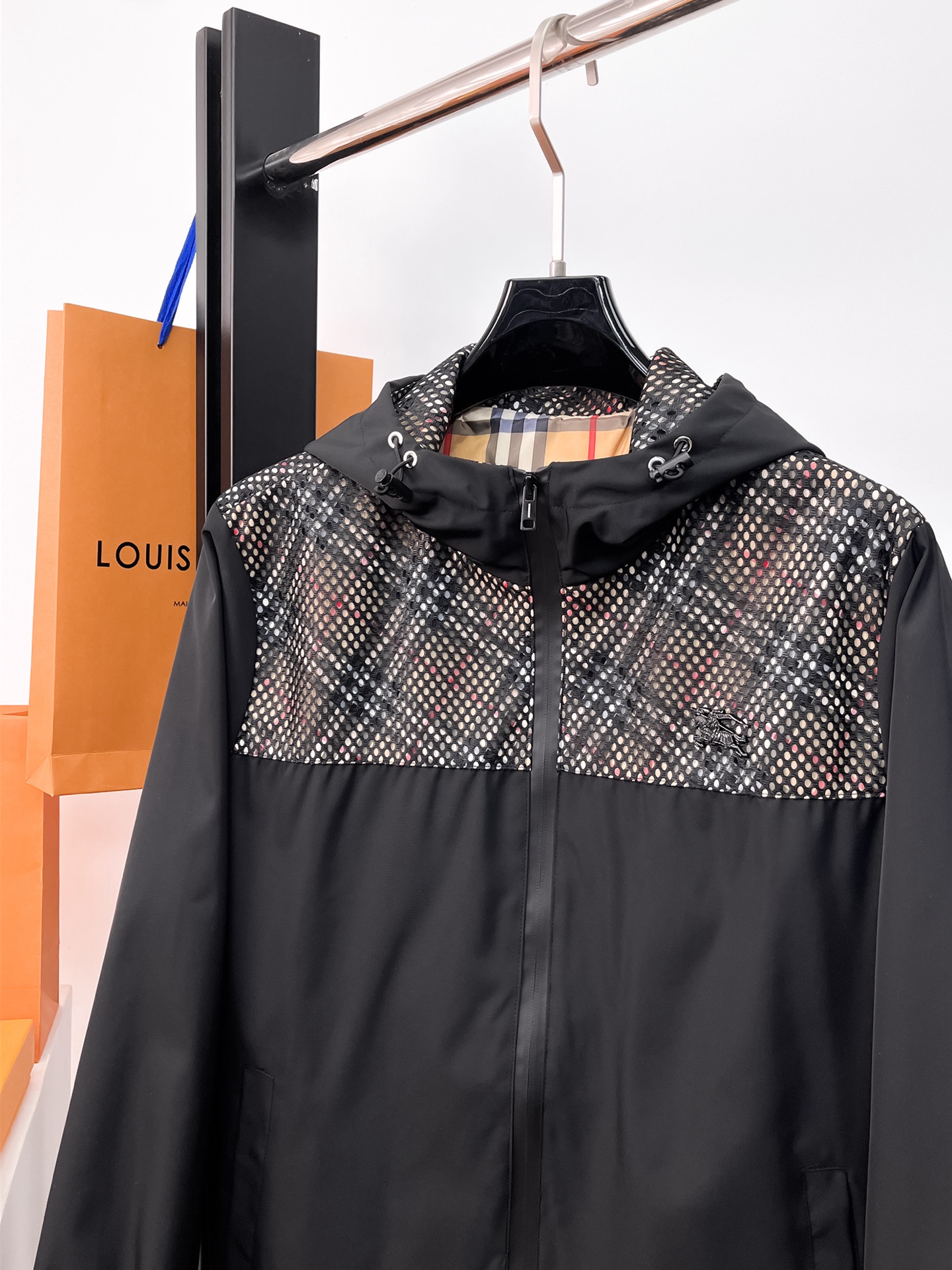 Burberry Jacket Hooded M-l-xl