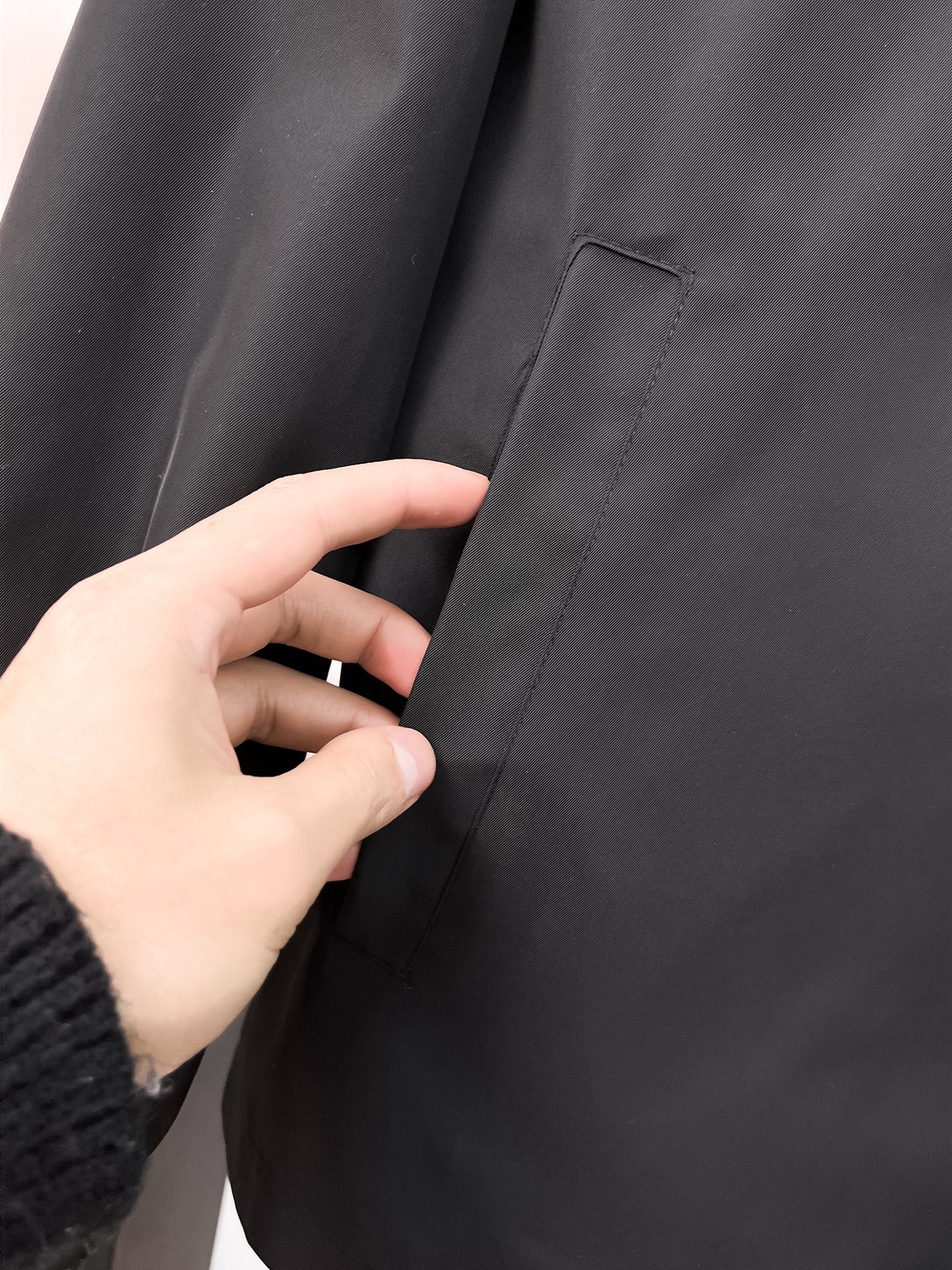 Burberry Jacket Hooded M-l-xl