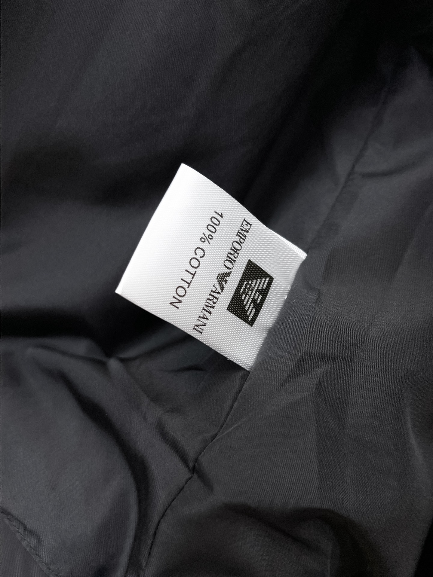 Armani Jacket Hooded M-l-xl