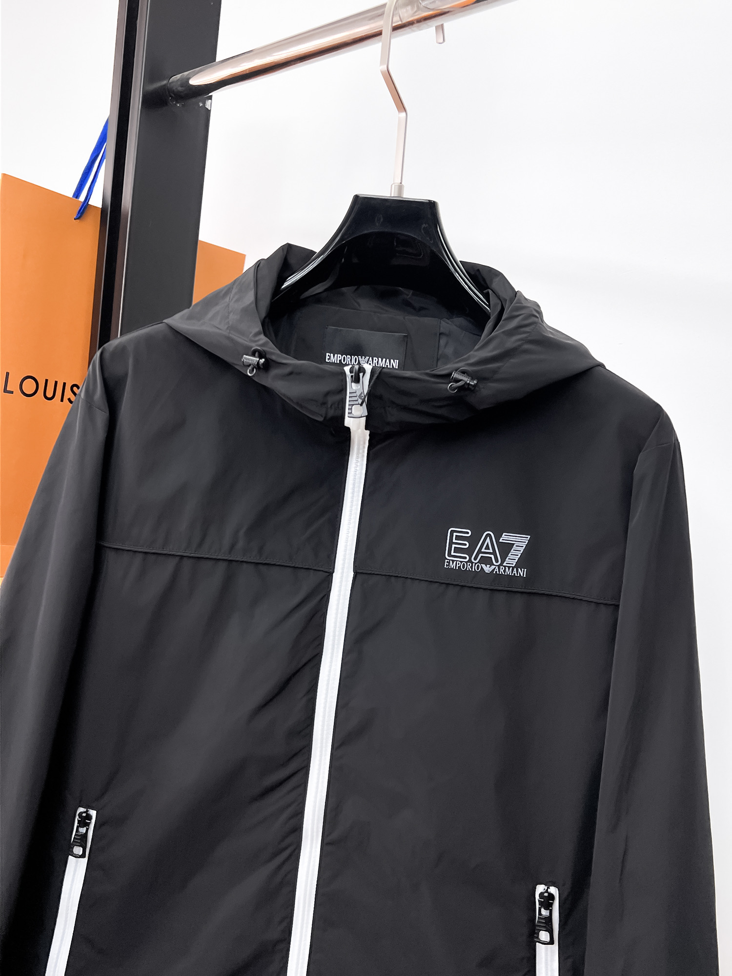 Armani Jacket Hooded M-l-xl