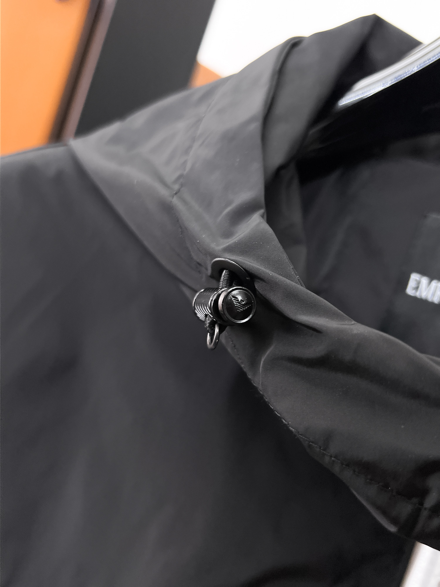 Armani Jacket Hooded M-l-xl