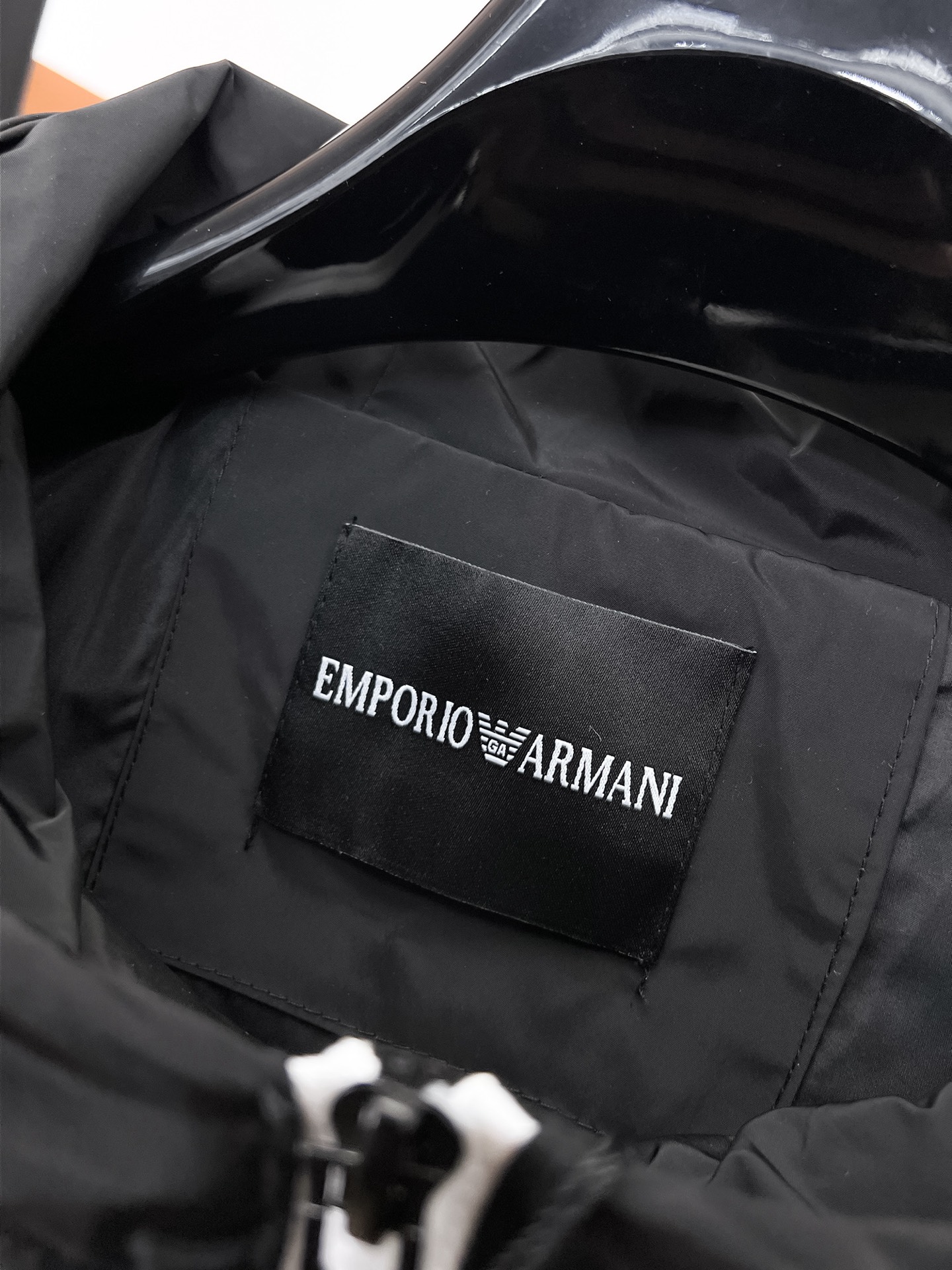 Armani Jacket Hooded M-l-xl